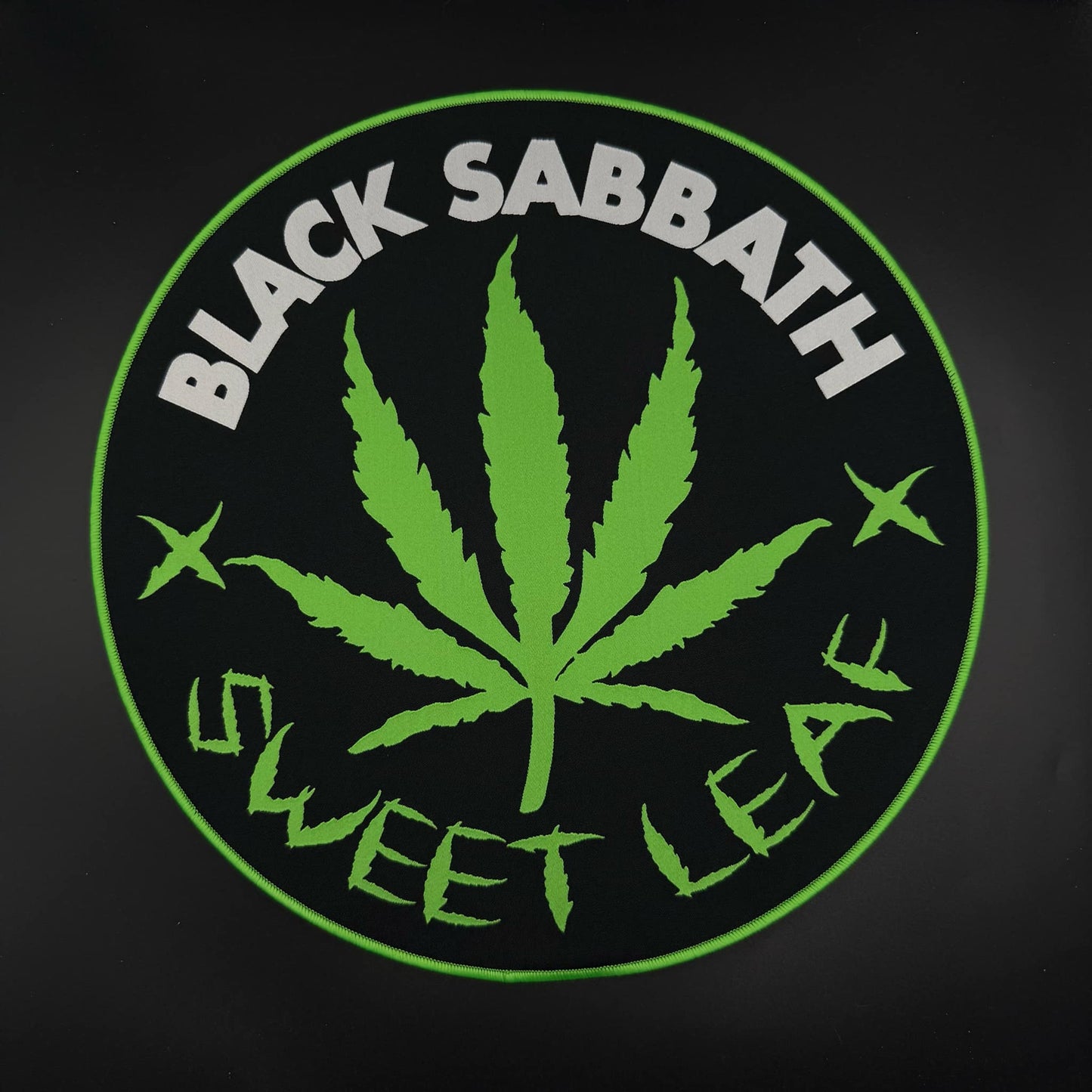 Black Sabbath - Sweet Leaf - Backpatch