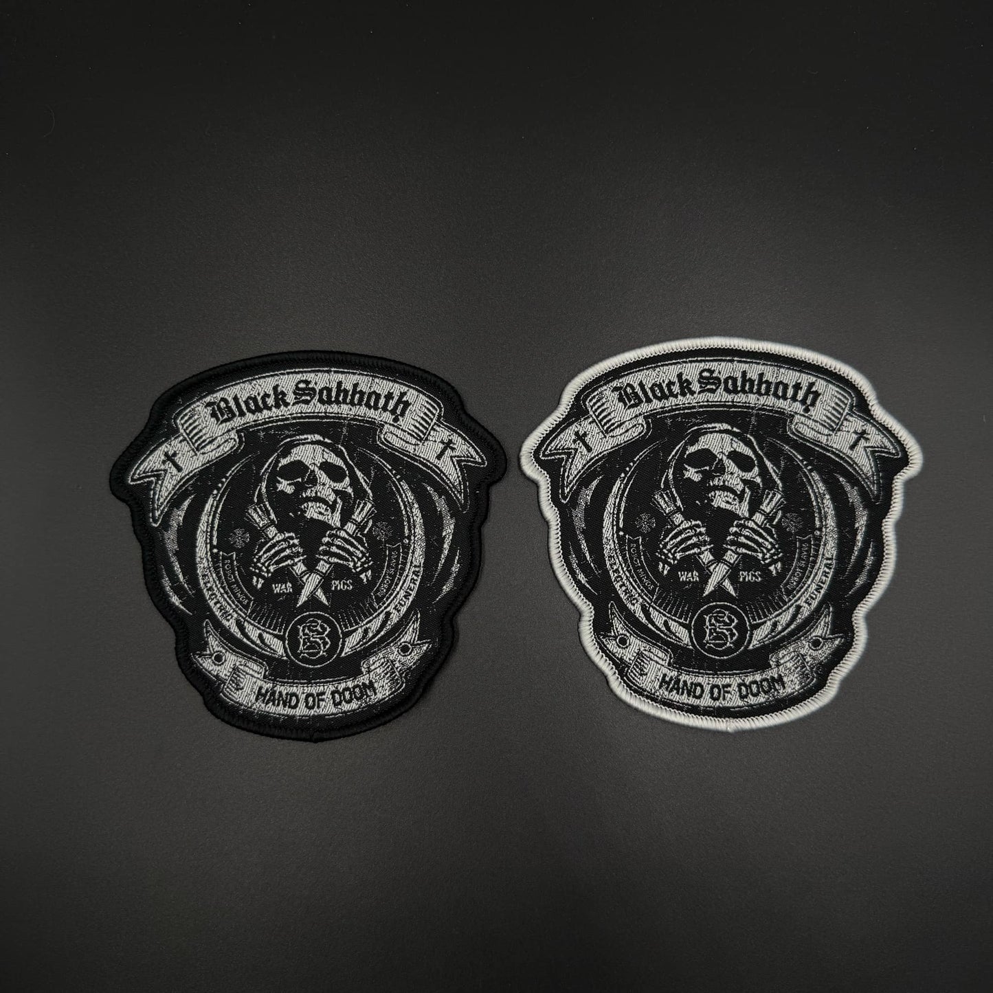 Black Sabbath - Hand Of Doom - Patch