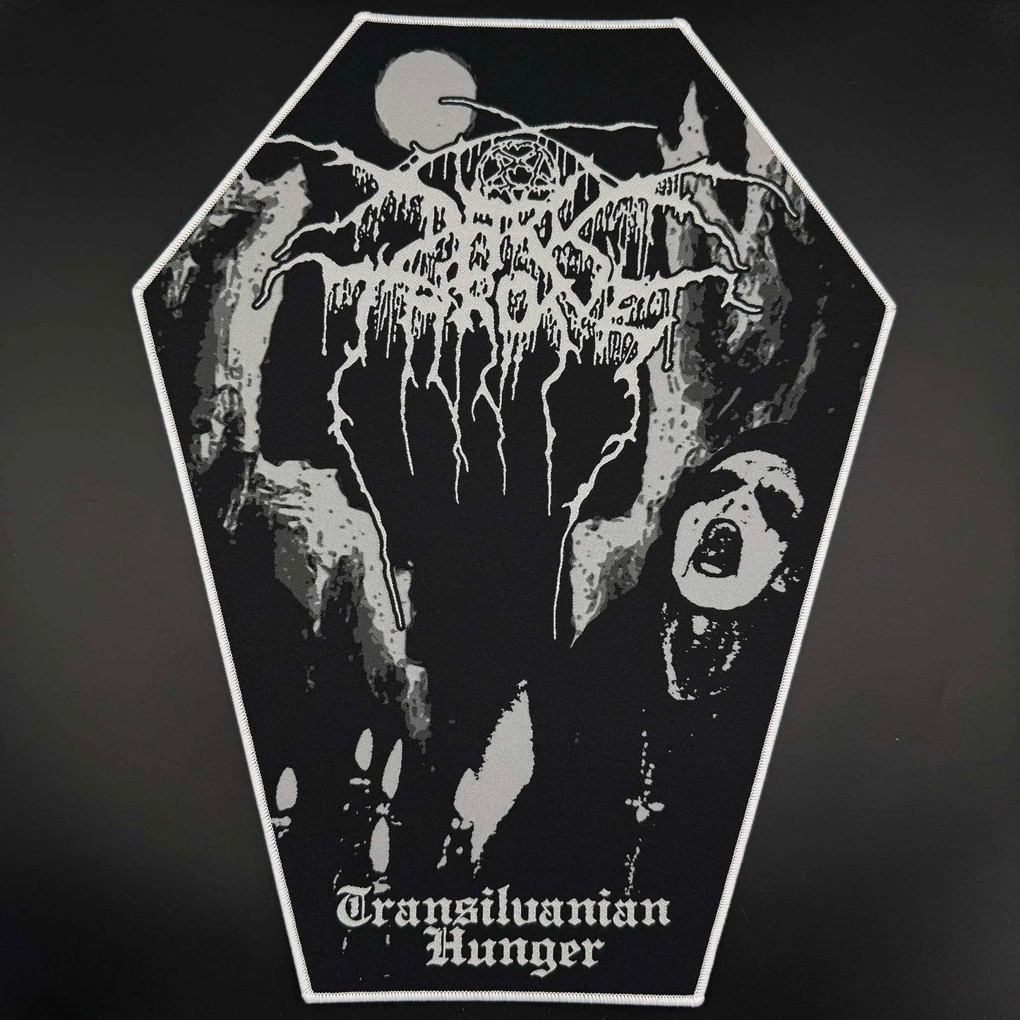 Darkthrone - Transylvania Hunger - Backpatch