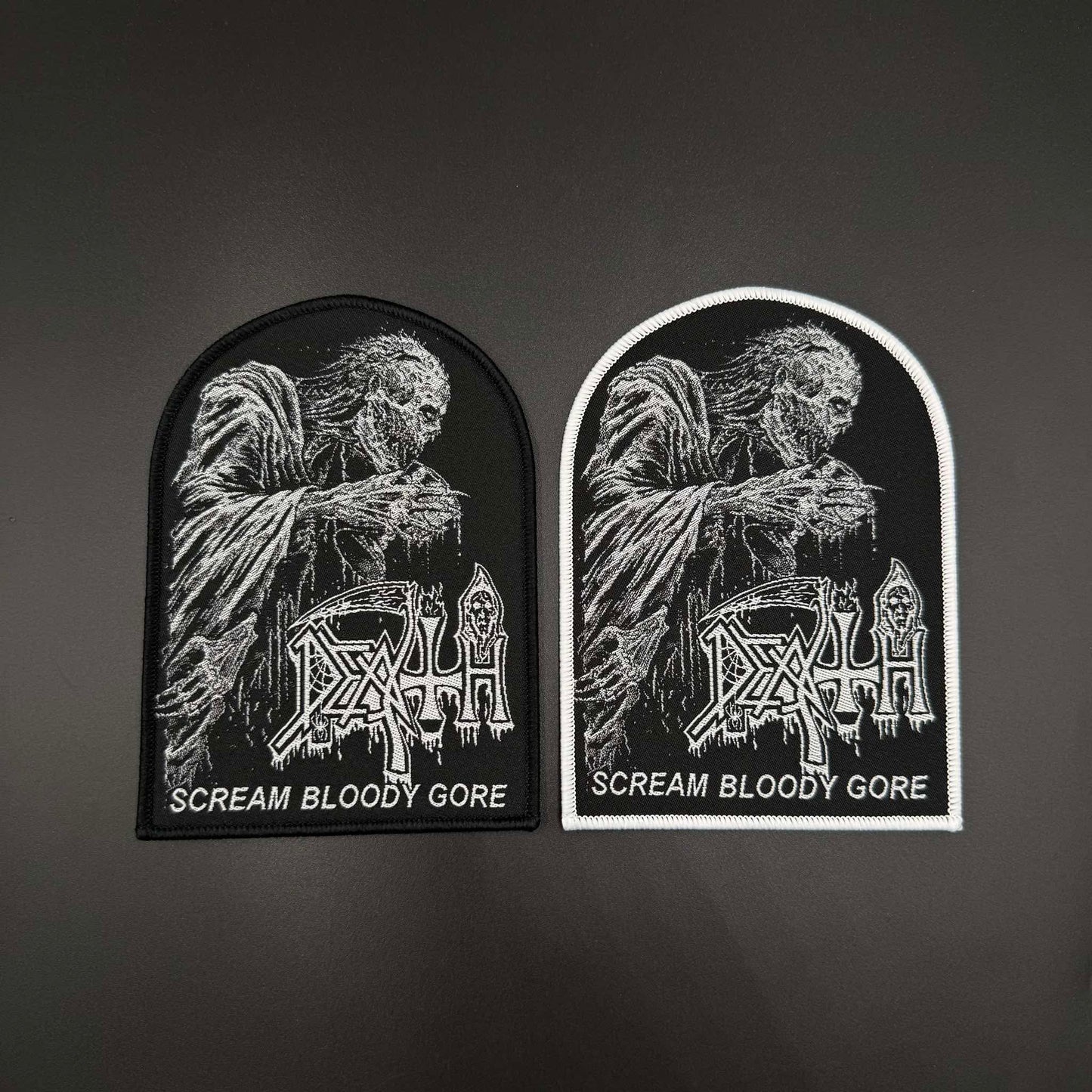 Death - Scream Bloody Gore x Riddickart 38th Anniversary (Left) - Patch (Limited Edition)