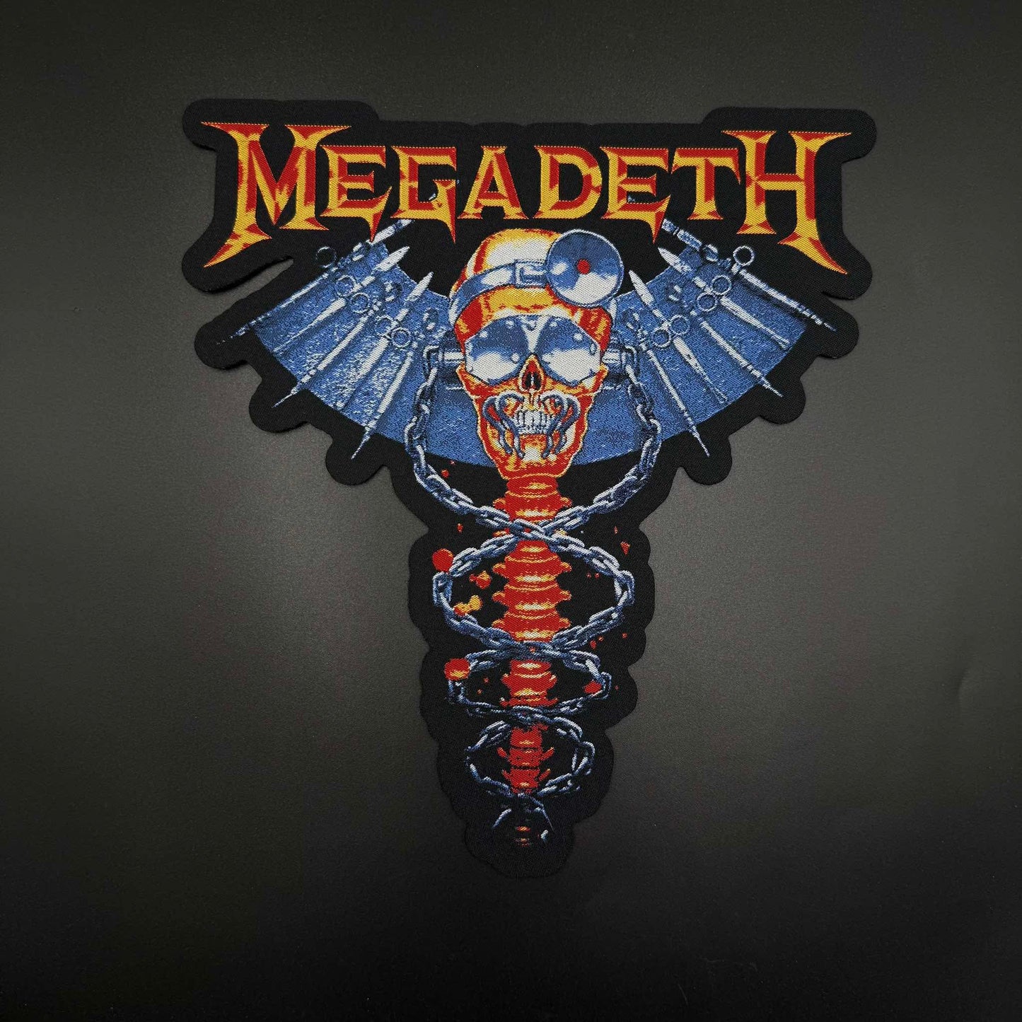 Megadeth - Skin o’ My Teeth - Oversize Patch