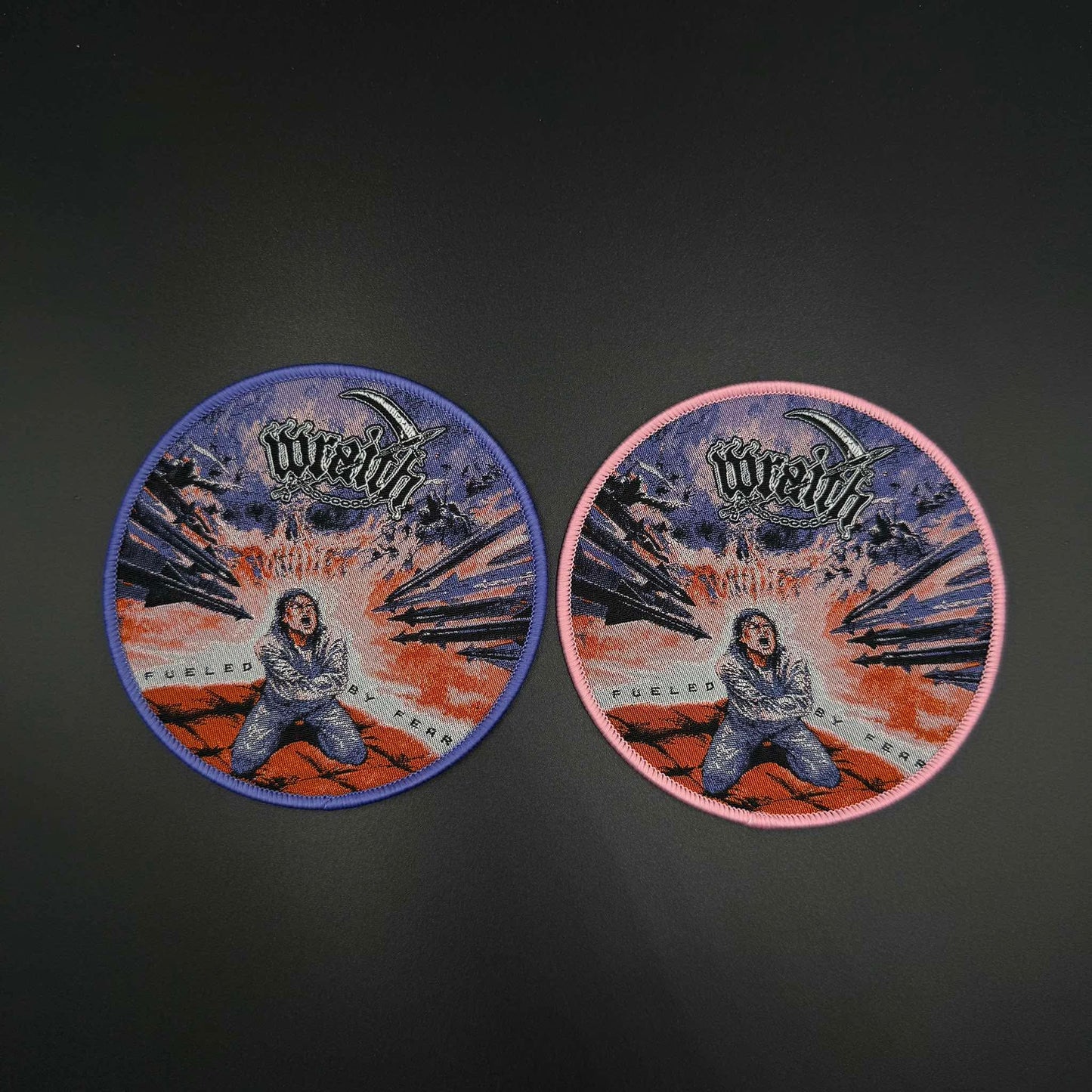 Wraith - Fueled by Fear - Patch