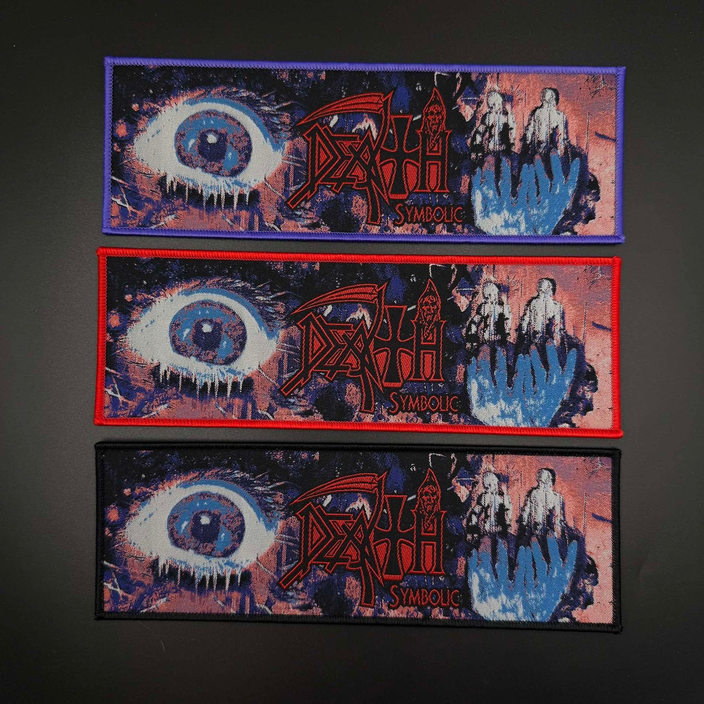Death - Symbolic - Strip Patch