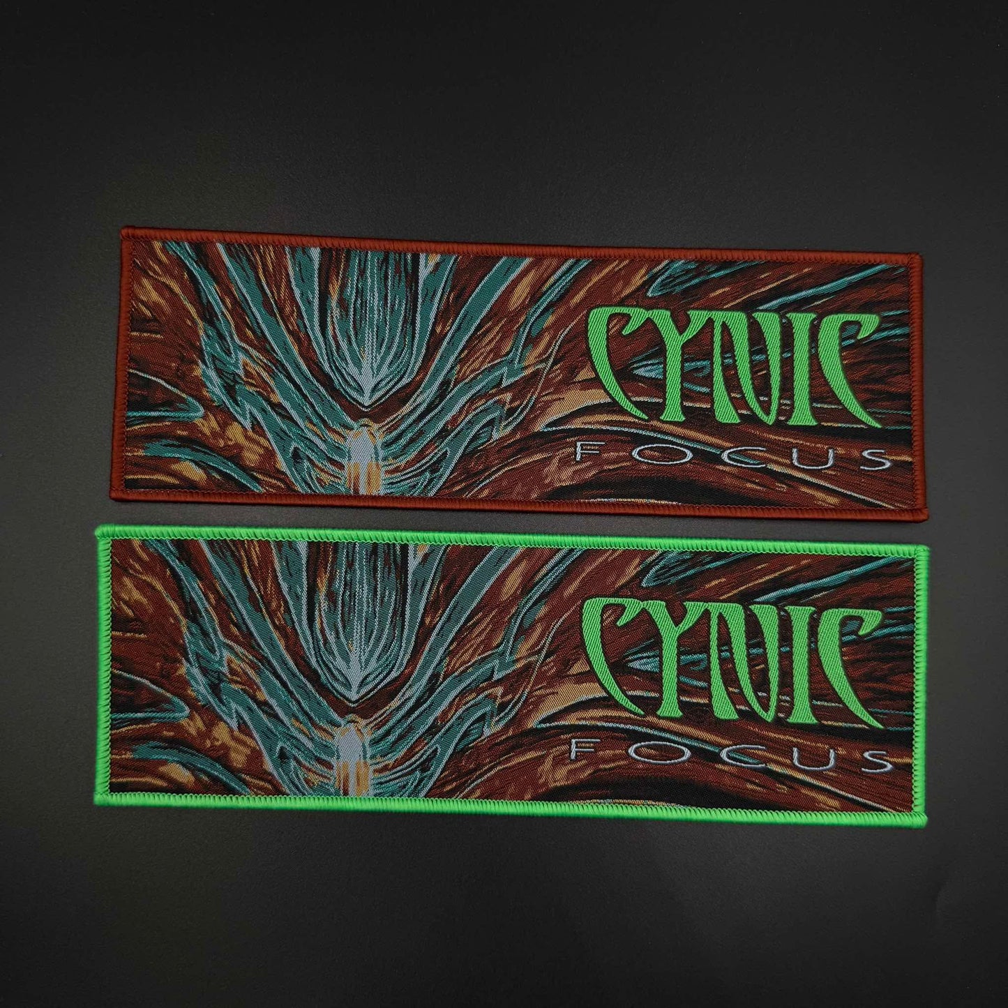 Cynic - Focus - Strip Patch