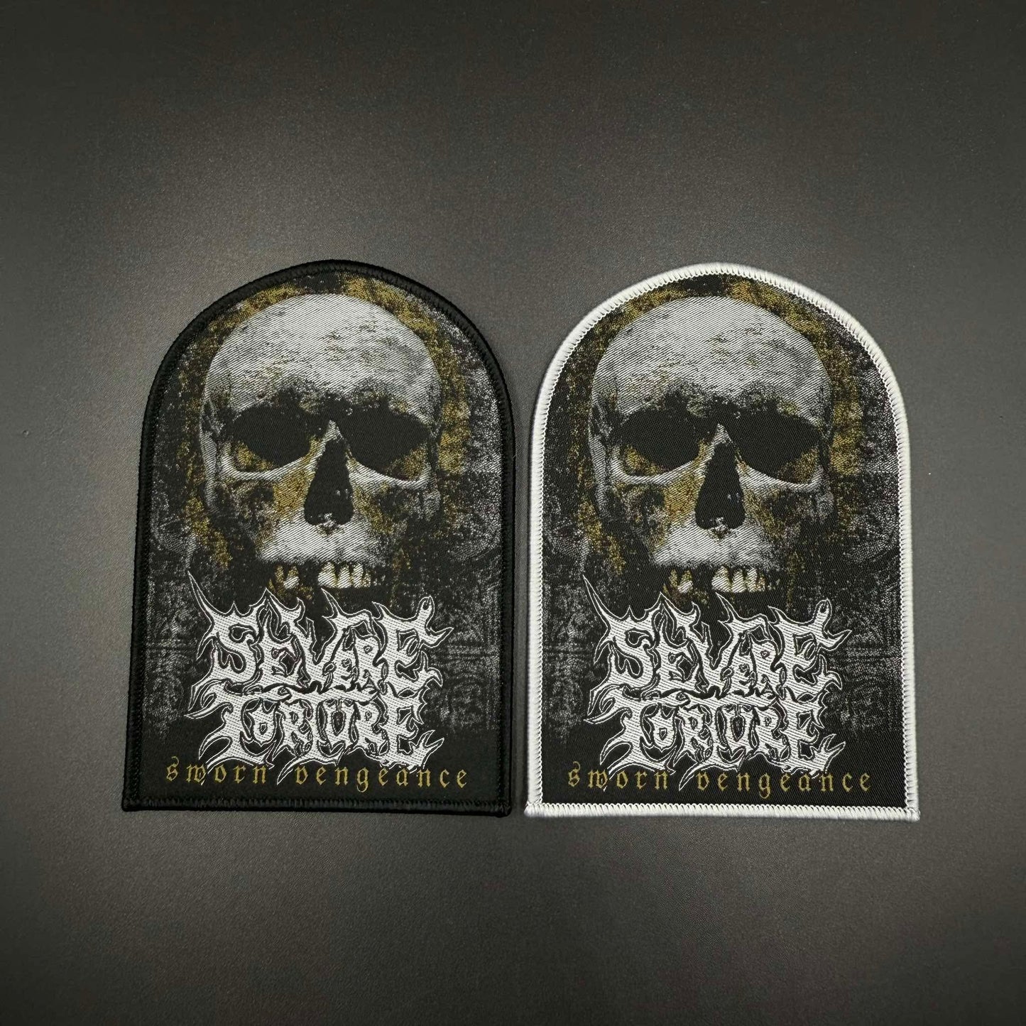 Severe Torture - Sworn Vengeance - Patch