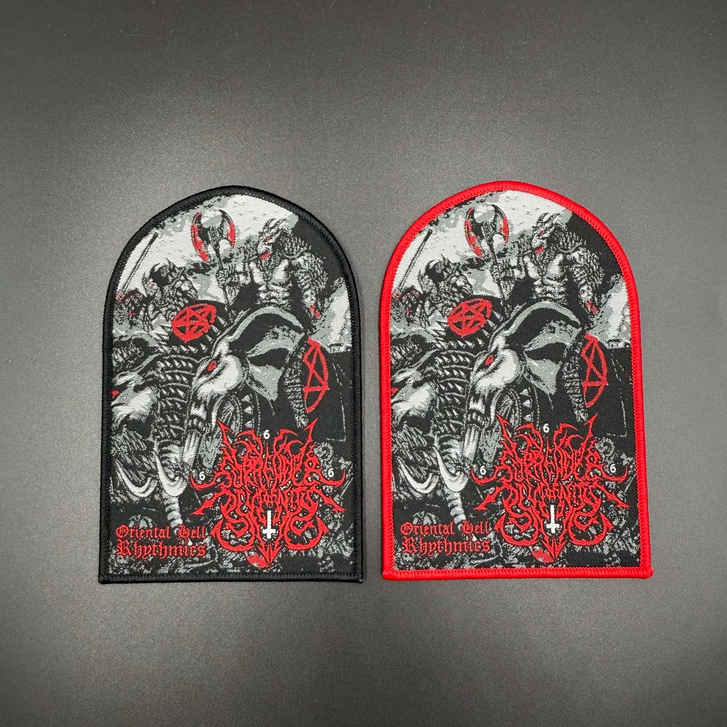 Surrender of Divinity - Oriental Hell Rhythmics - Patch