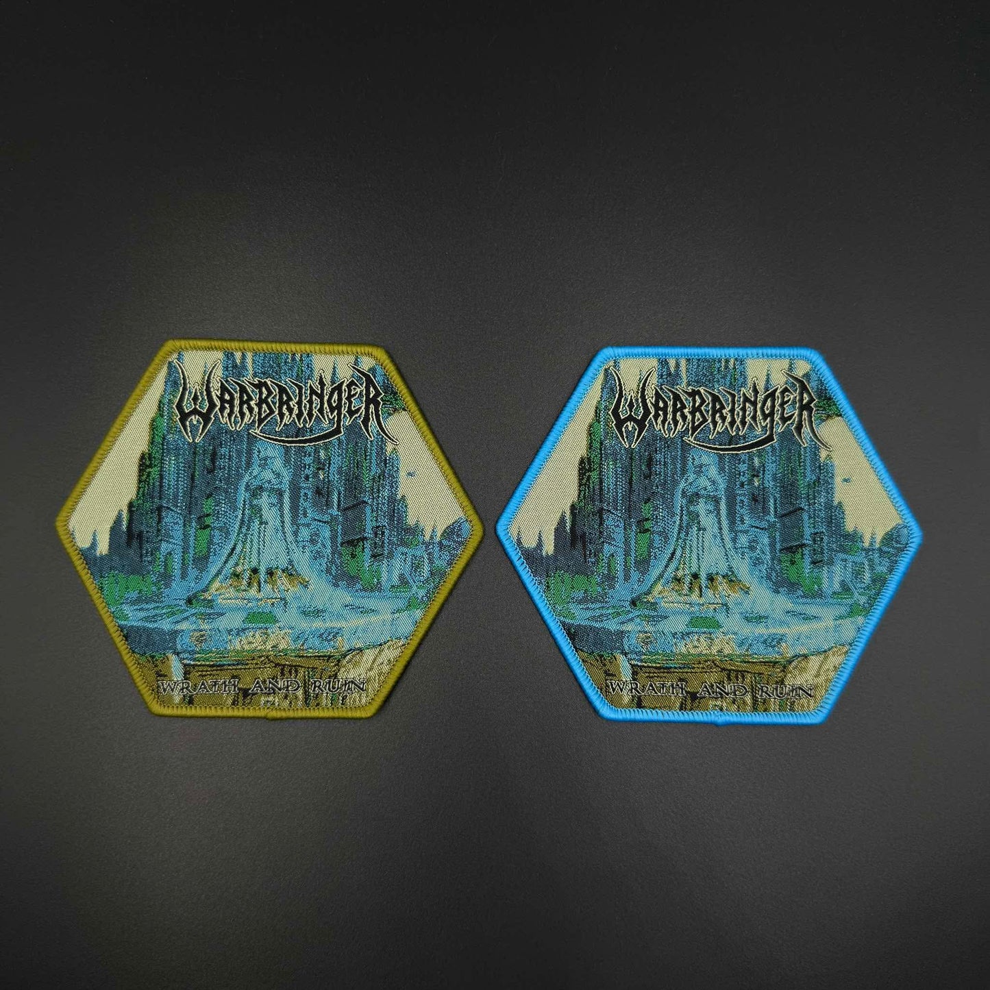 Warbringer - Wrath and Ruin - Patch