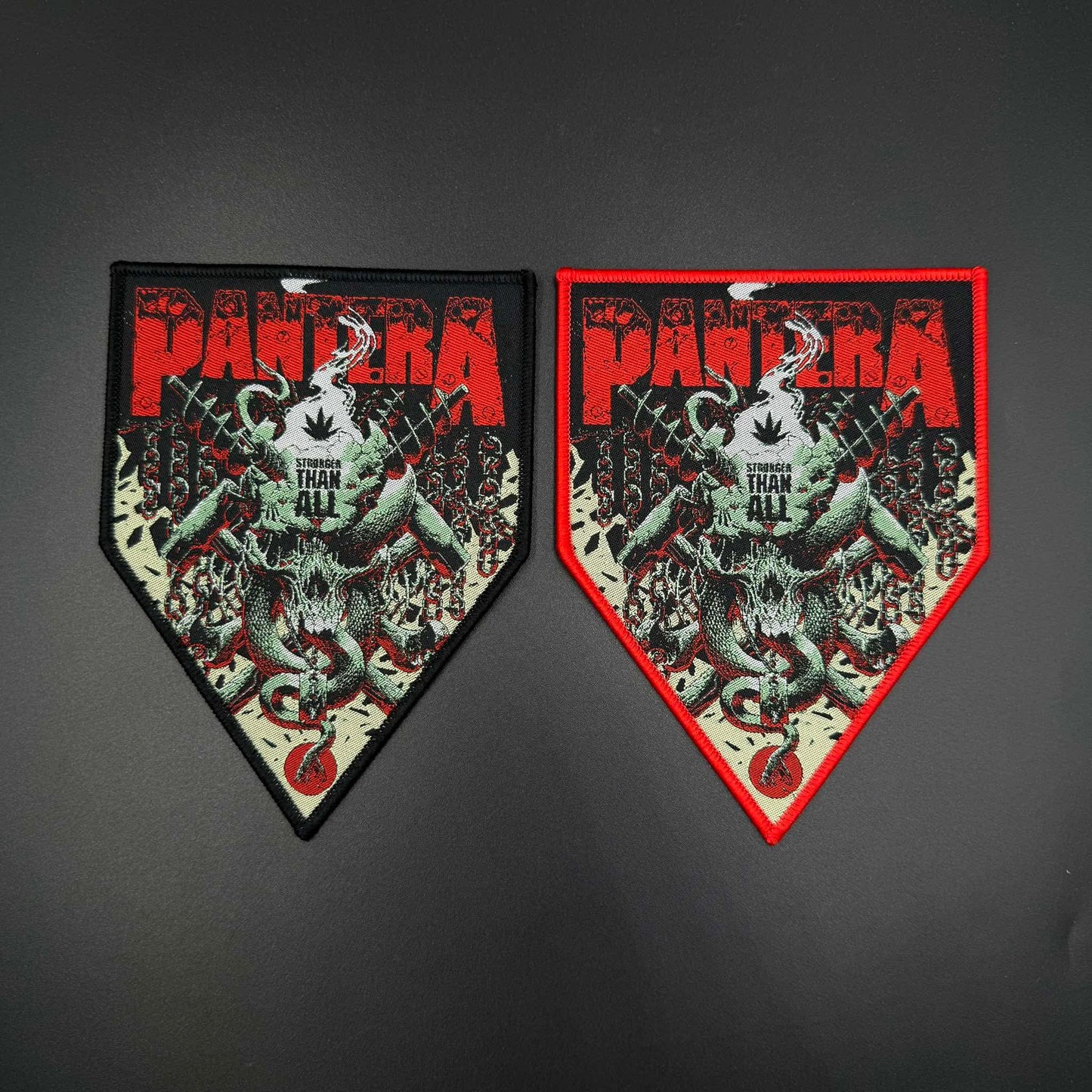 Pantera - Stronger than all - Patch