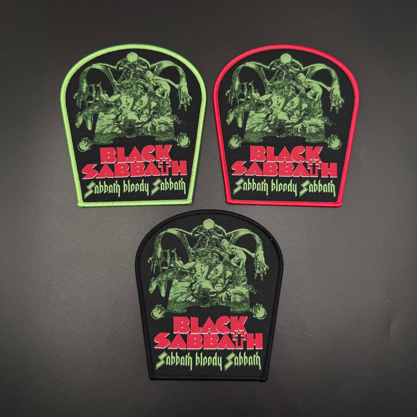 Black Sabbath - Sabbath Bloody Sabbath - Patch