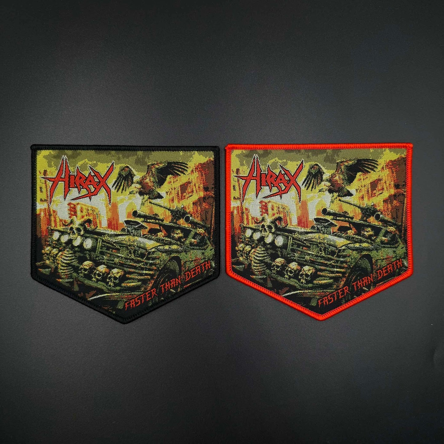 Hirax - Faster than Death - Patch
