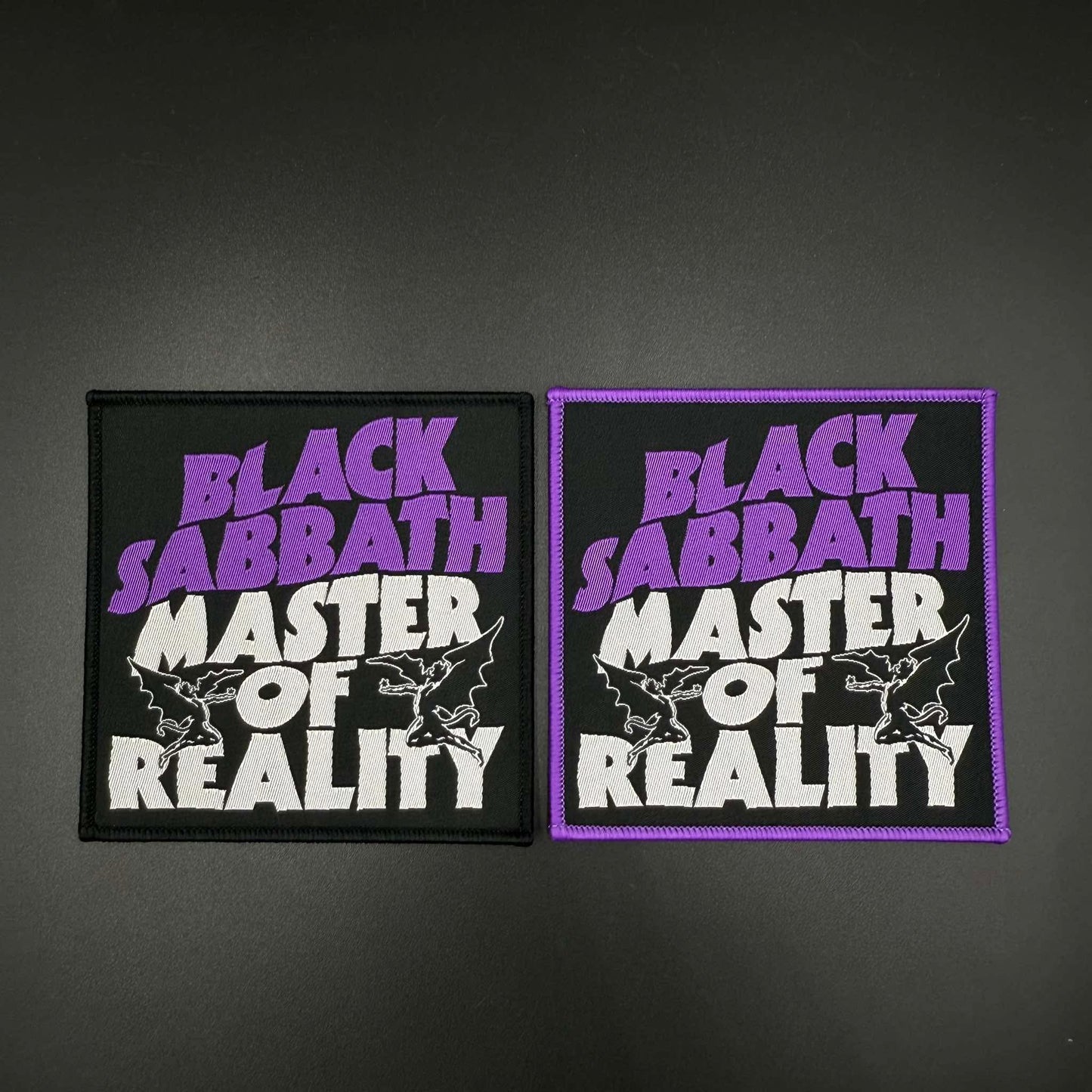 Black Sabbath - Master Of Reality - Square Patch