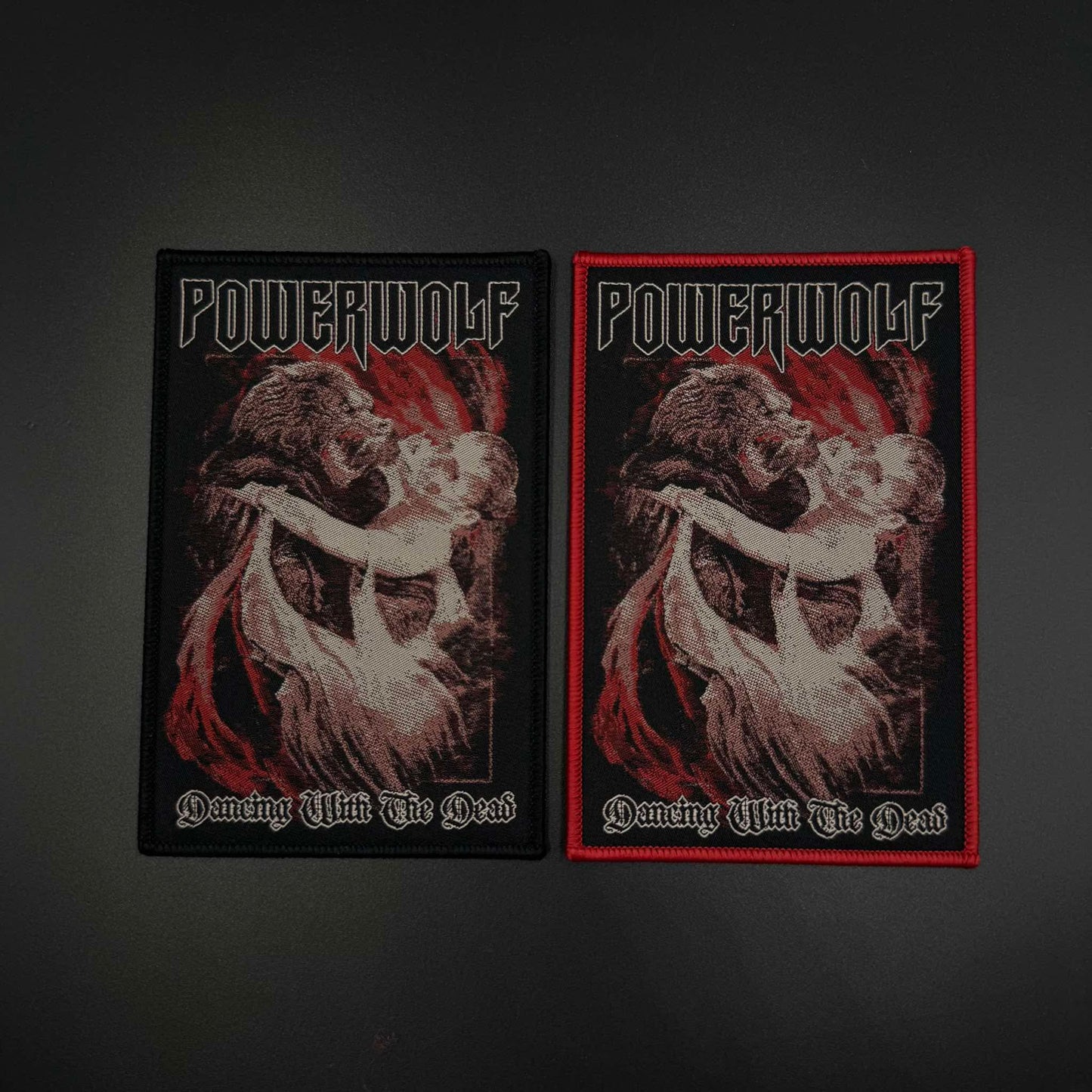 Powerwolf - Dancing with the Dead - Patch
