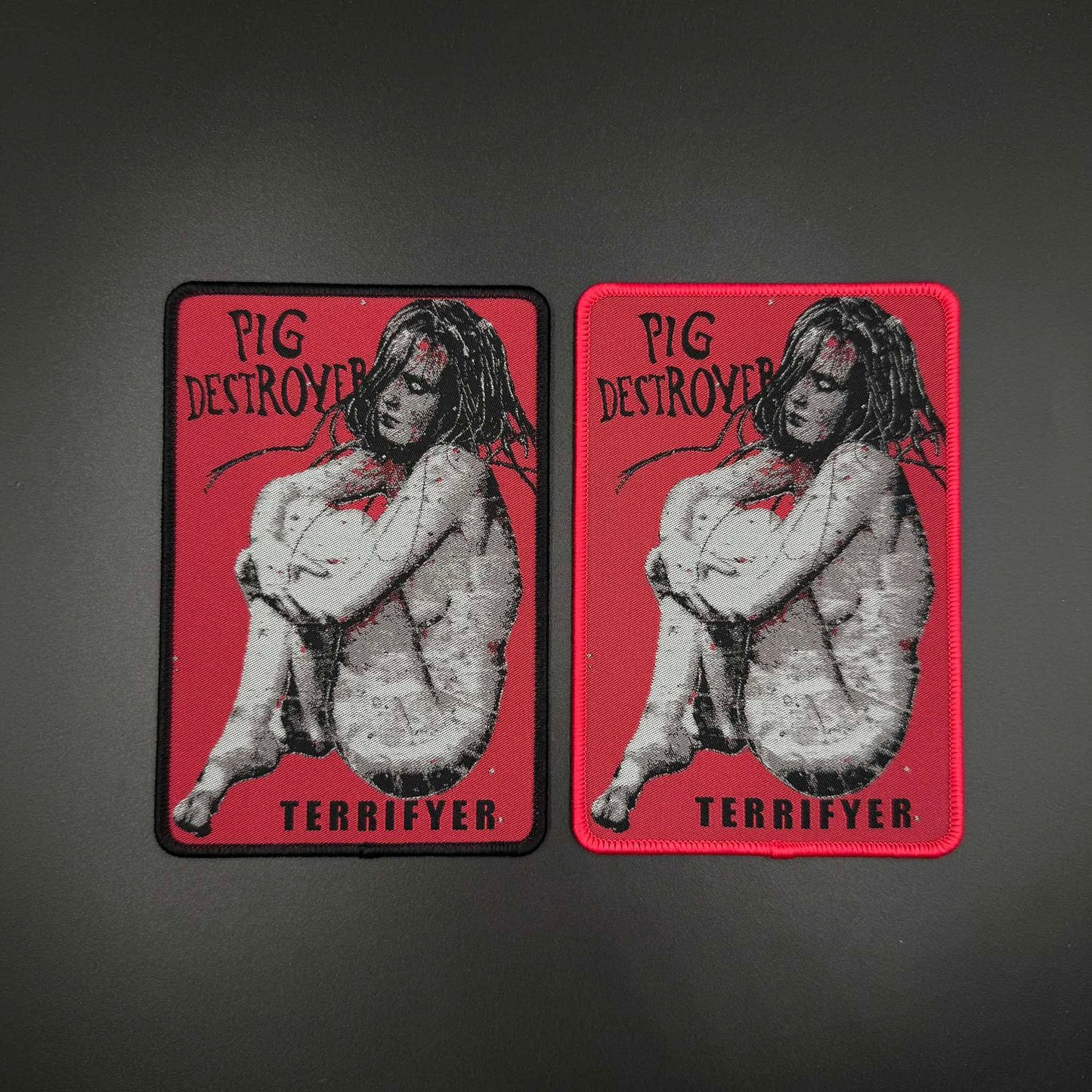Pig Destroyer - Terrifyer - Patch