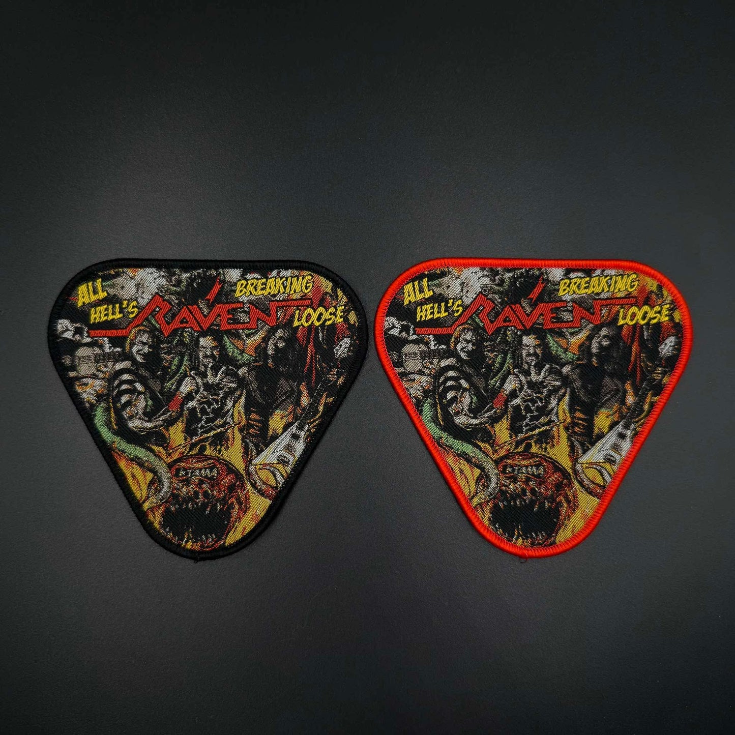 Raven - All Hell's Breaking Loose - Patch