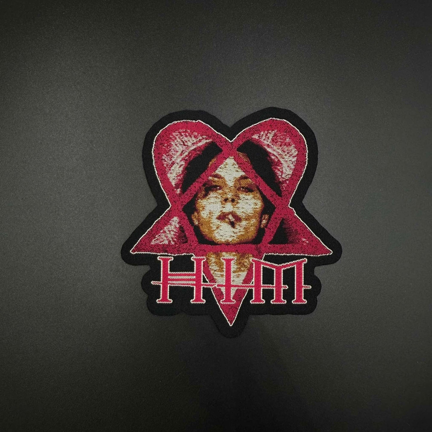 HIM - Razorblade Romance - Laser Cut Patch