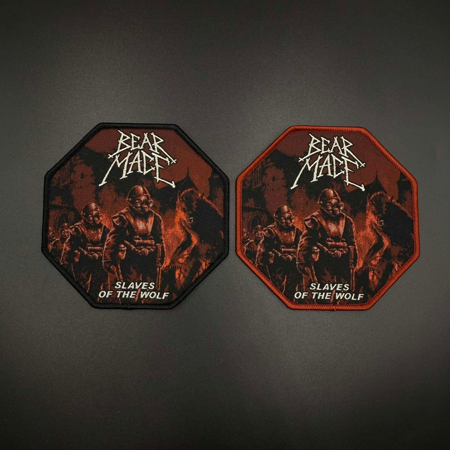 Bear Mace - Slaves of the Wolf - Patch