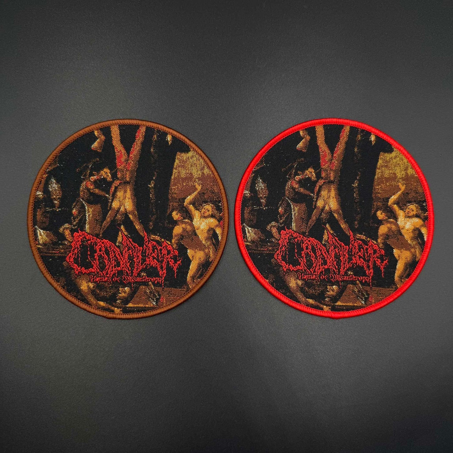 Cadaver - Hymns of Misanthropy - Patch