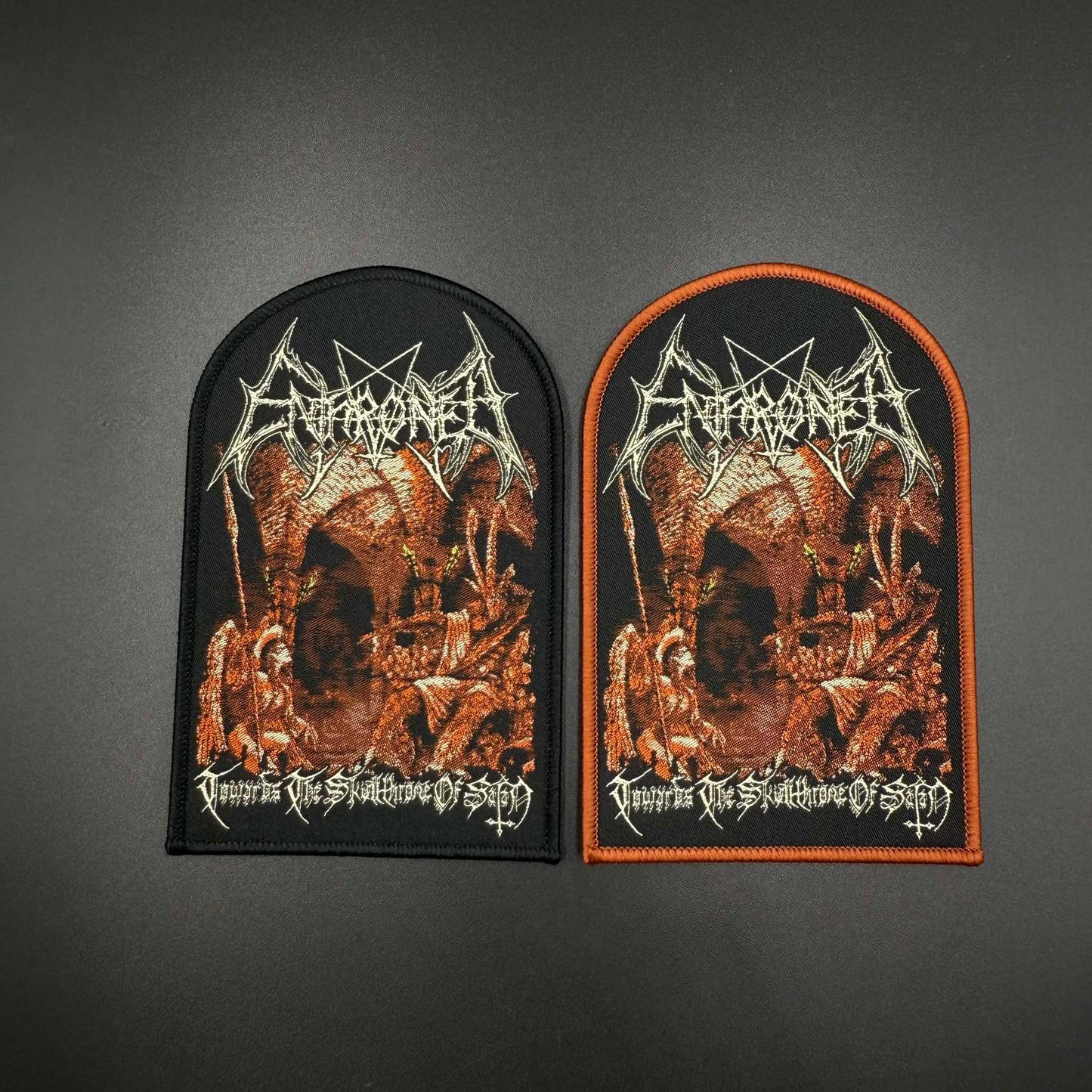 Enthroned - Towards the Skullthrone of Satan - Patch