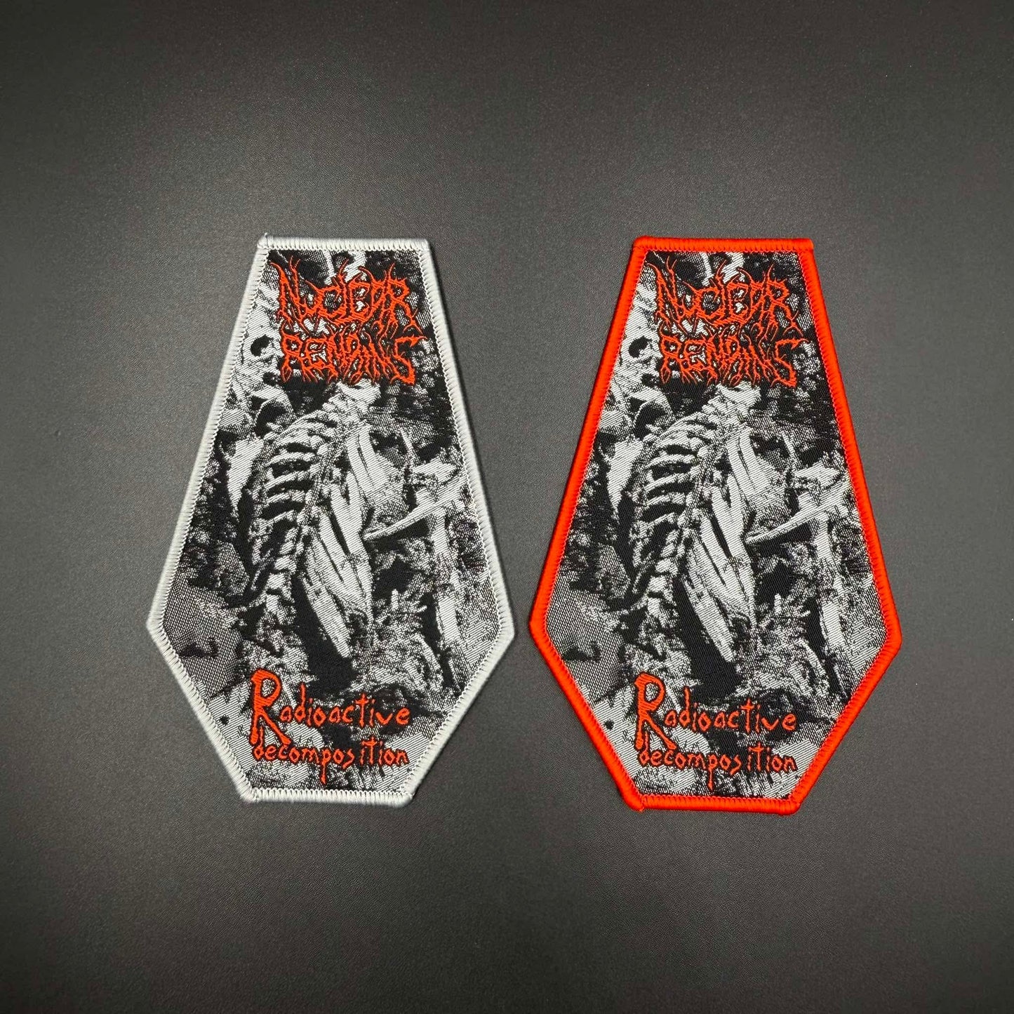 Nuclear Remains - Radioactive Decomposition - Patch