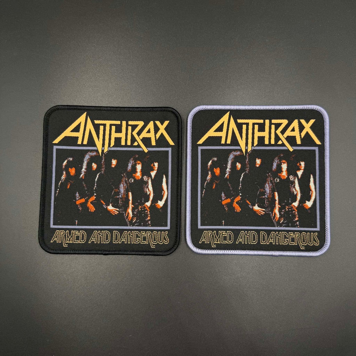 Anthrax - Armed And Dangerous - Patch