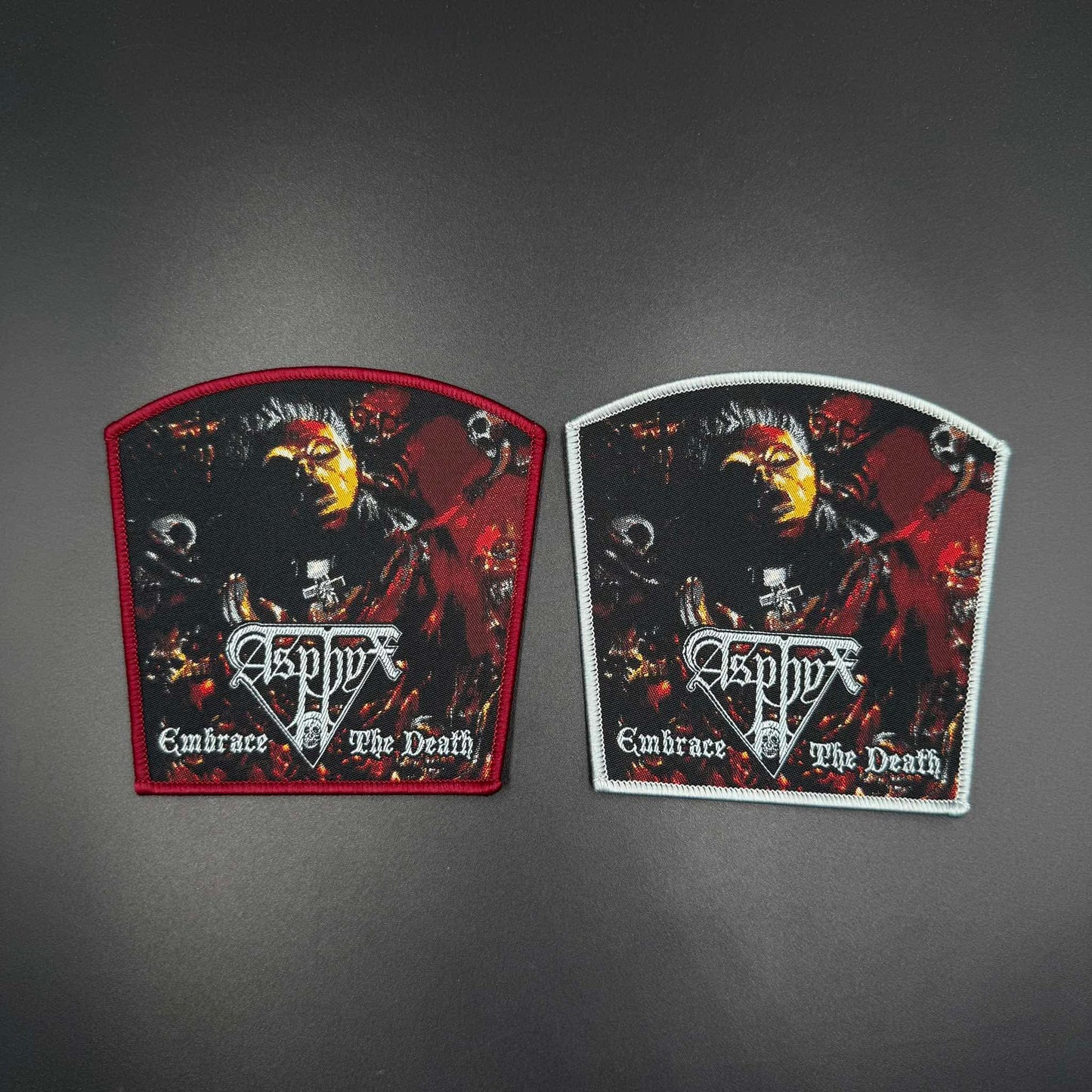 Asphyx - Embrace the Death - Patch