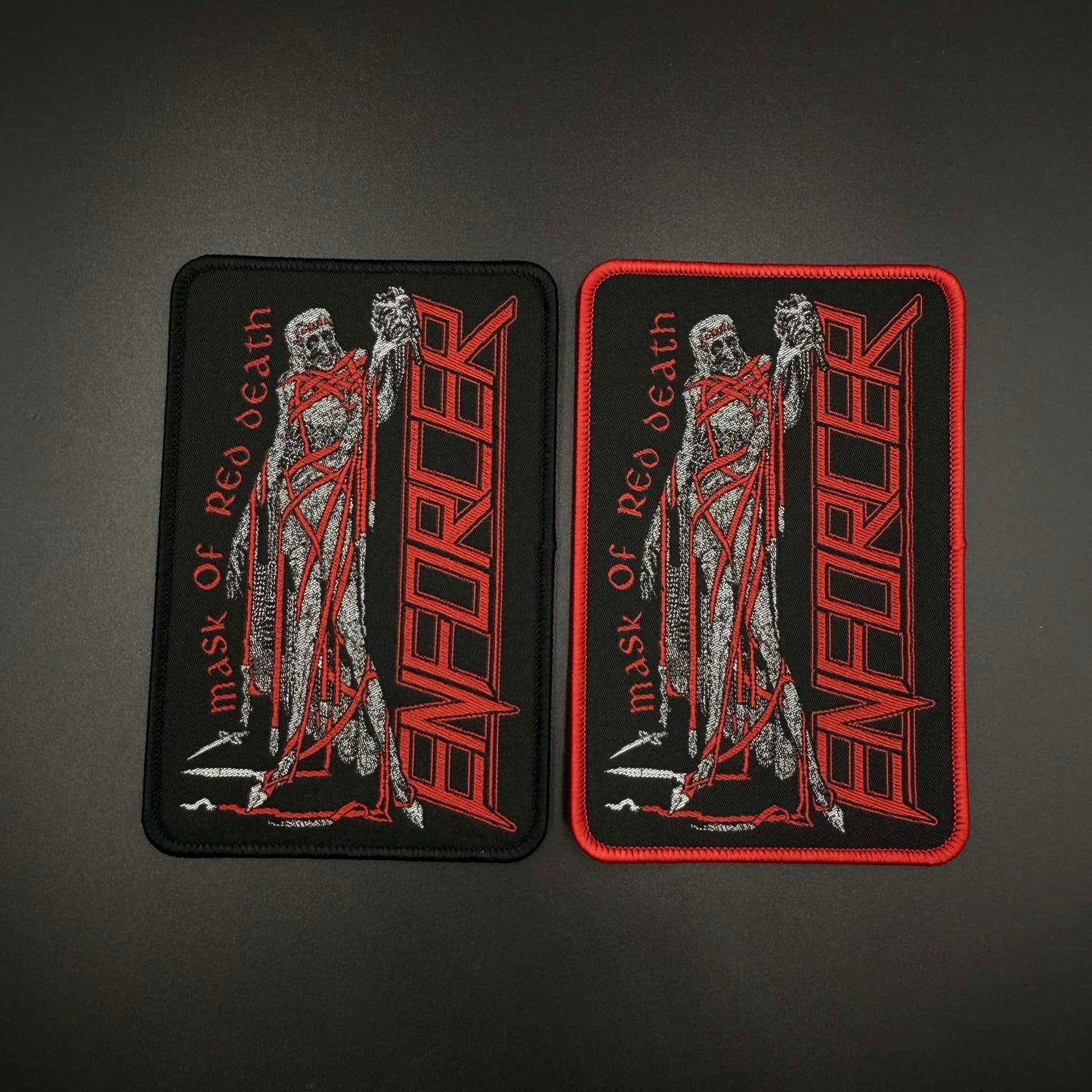 Enforcer - Mask Of Red Death - Patch