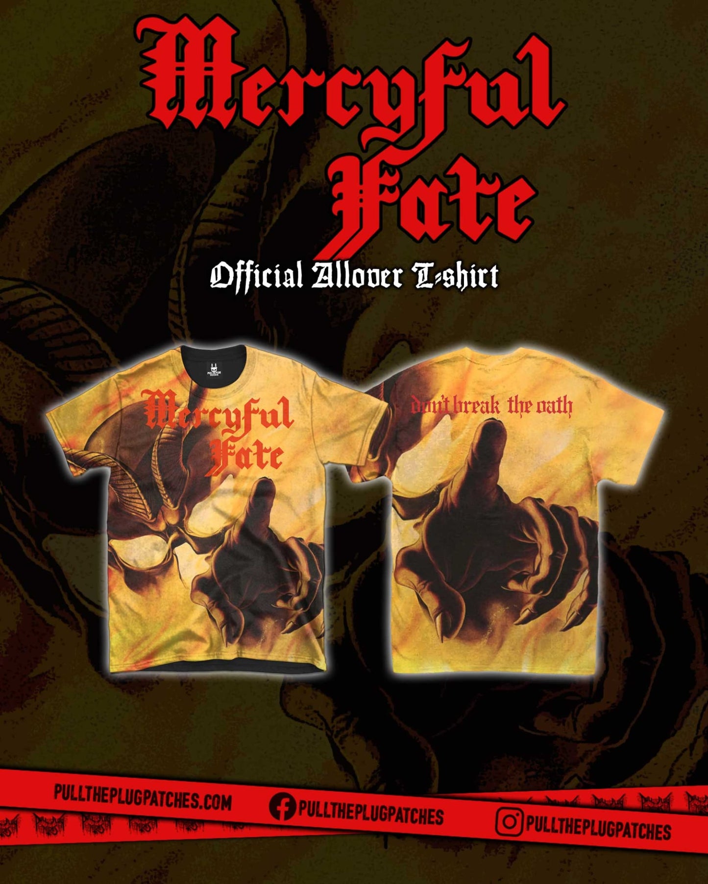 Mercyful Fate - Dont Break The Oath - All-Over Shirt