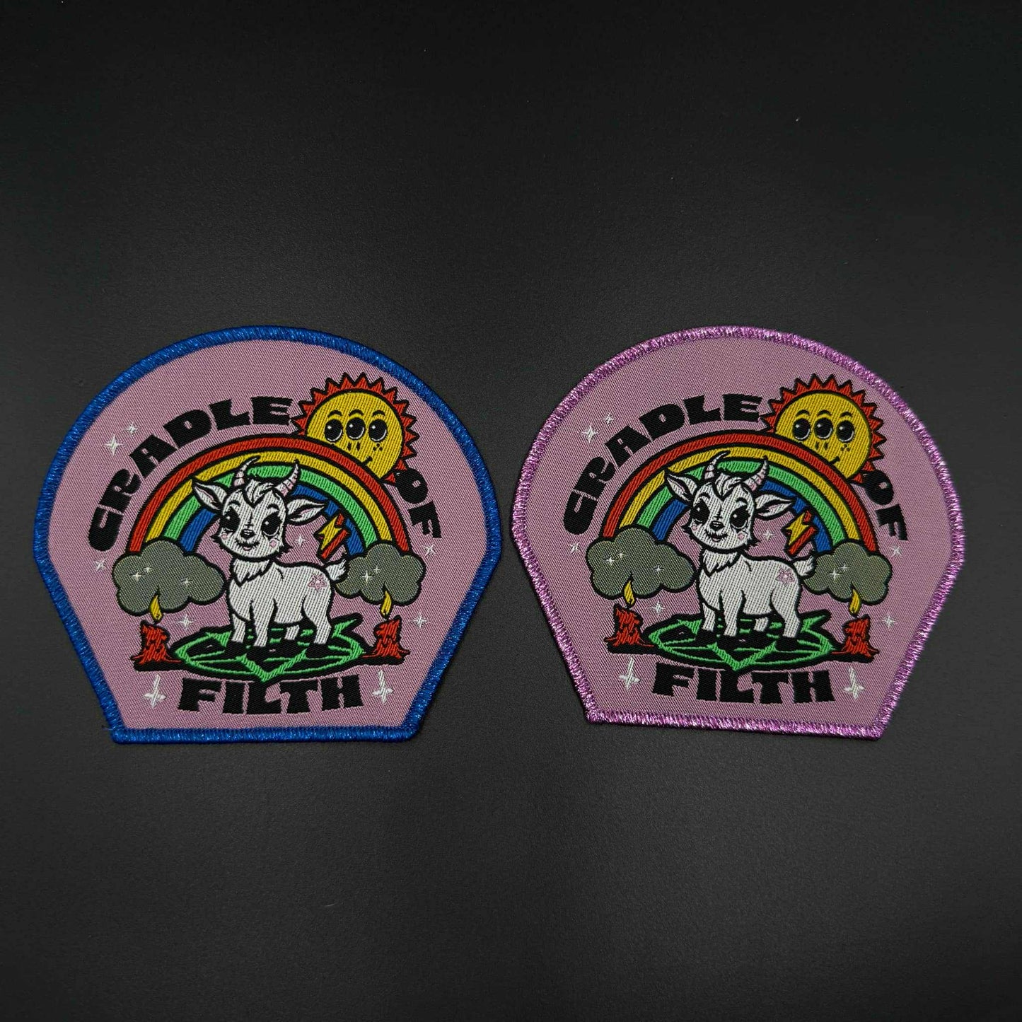 Cradle Of Filth - Goat - Patch