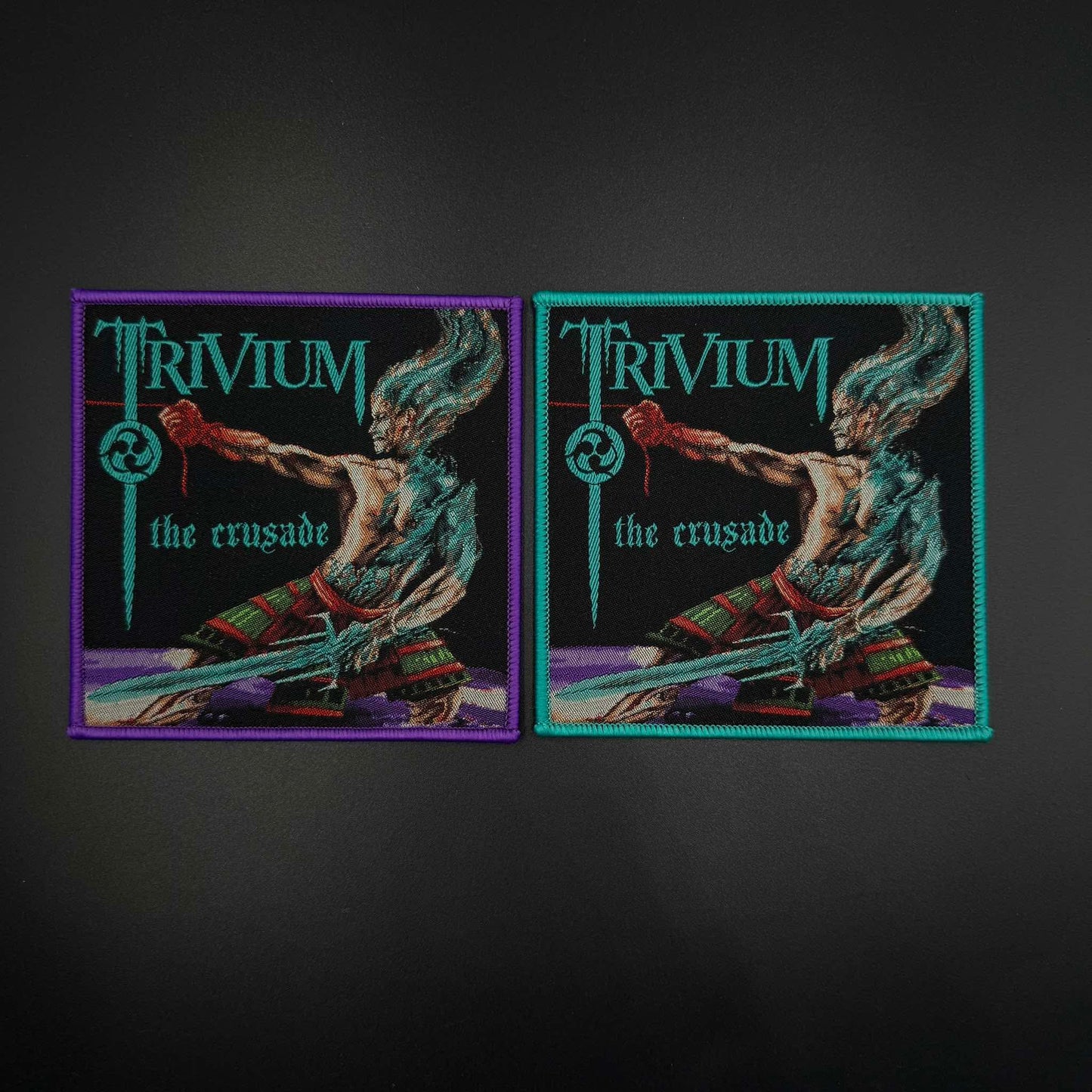Trivium - The Crusade - Square Patch