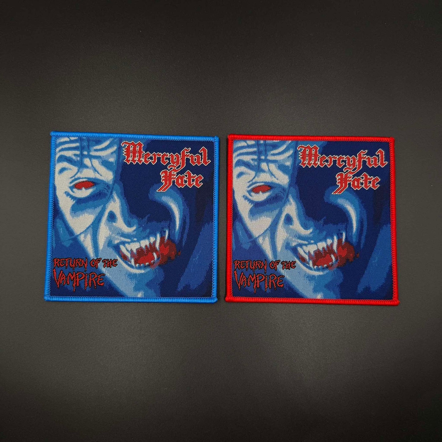 Mercyful Fate - Return Of The Vampire - Square Patch