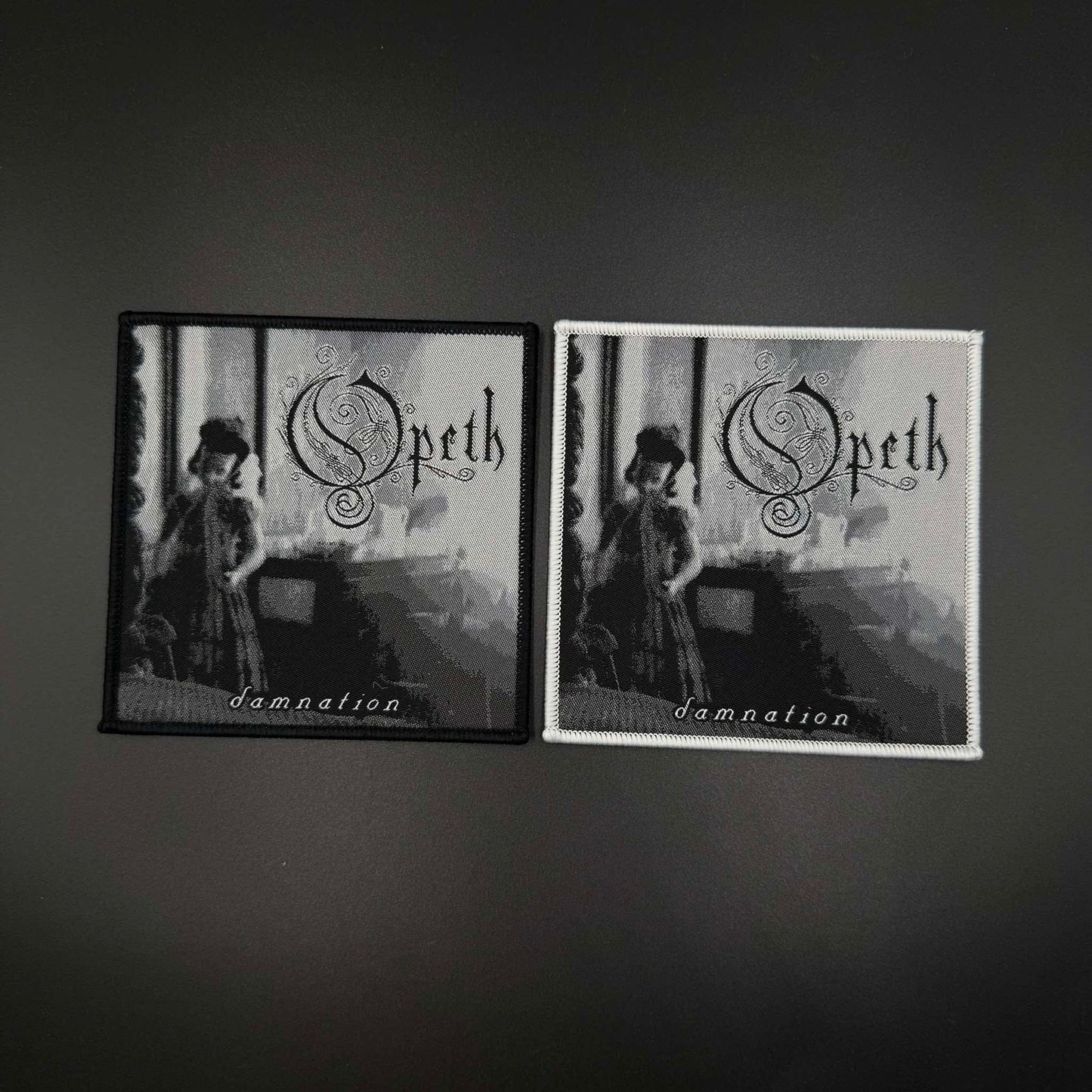 Opeth - Damnation - Square Patch