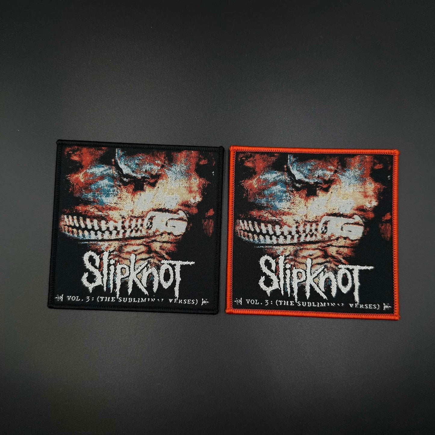 Slipknot - Vol. 3: The Subliminal Verses - Square Patch