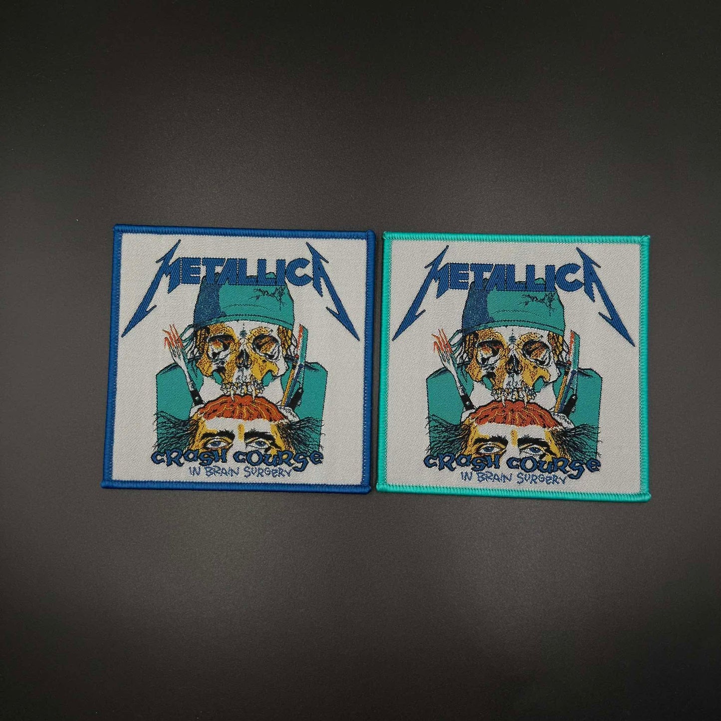 Metallica - Crash Course In Brain Surgery - Square Patch