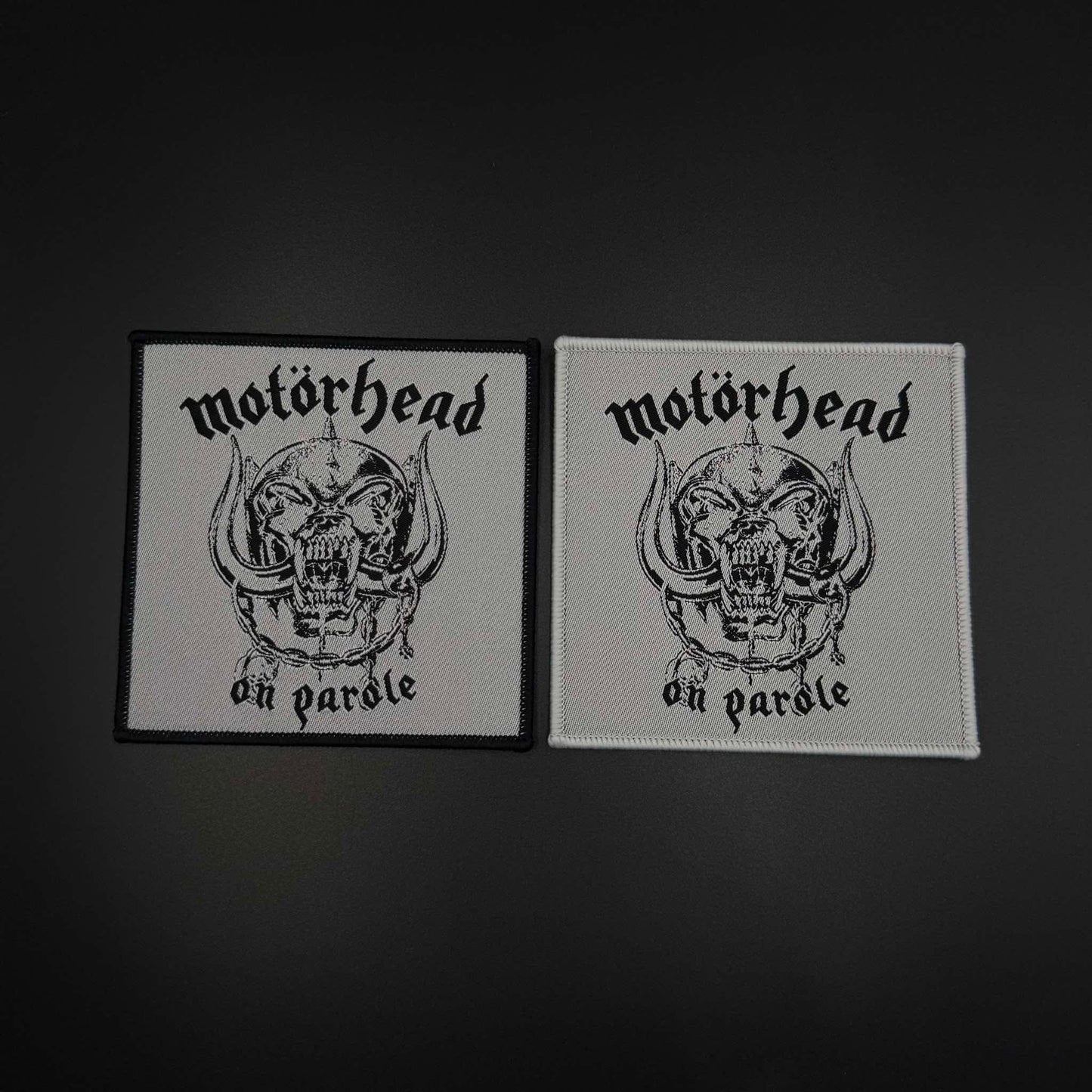 Motorhead - On Parole - Square Patch