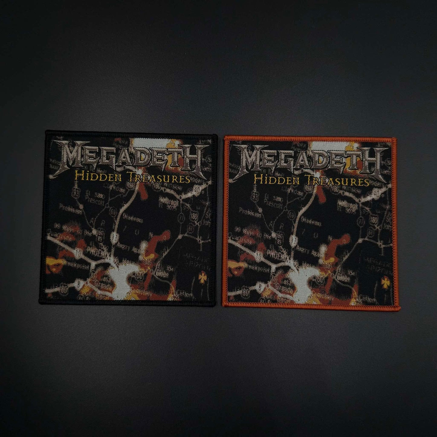 Megadeth - Hidden Treasures - Square Patch