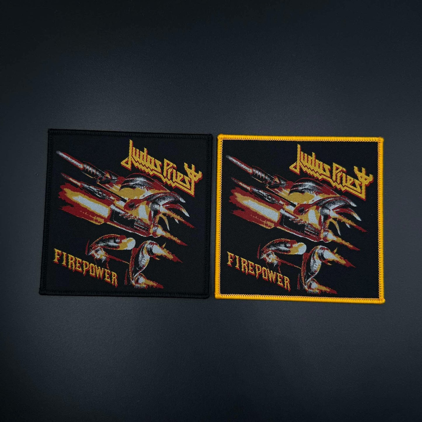 Judas Priest - Firepower - Square Patch