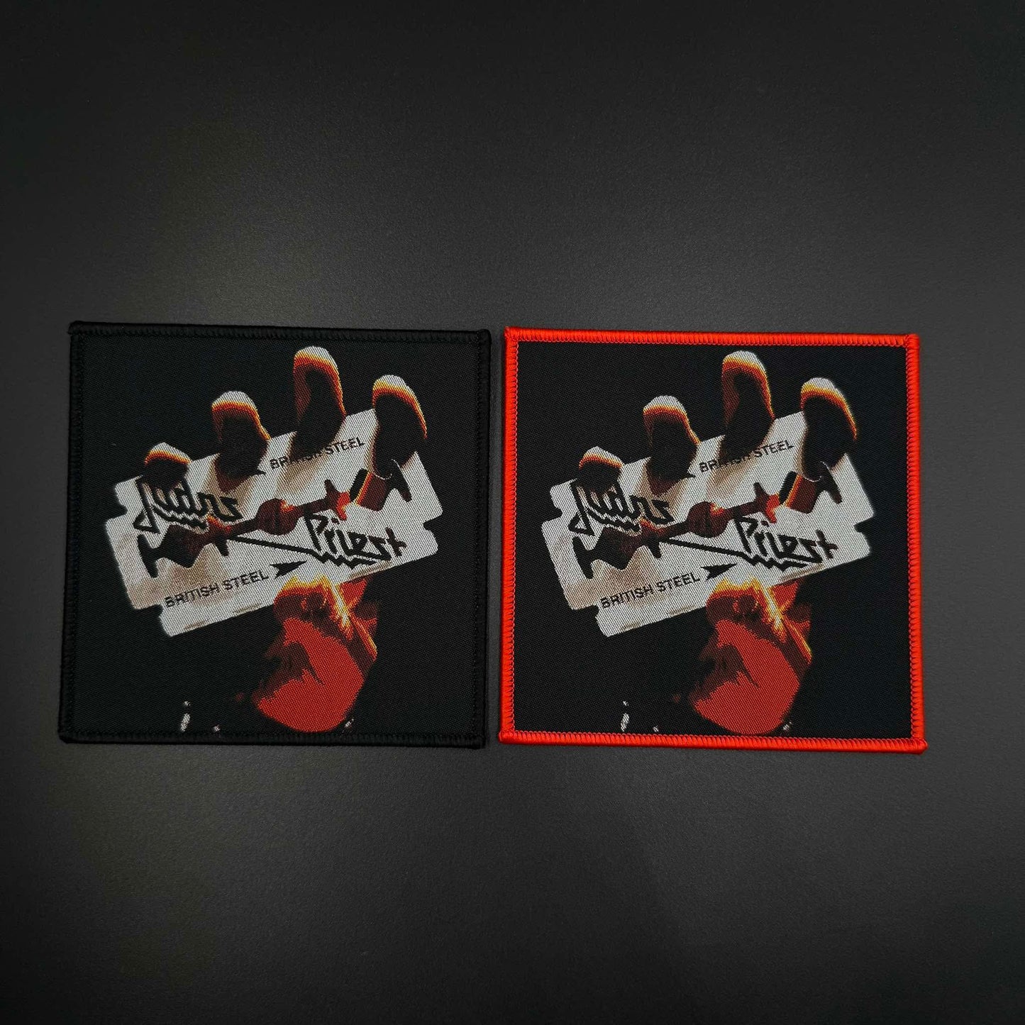 Judas Priest - British Steel - Square Patch