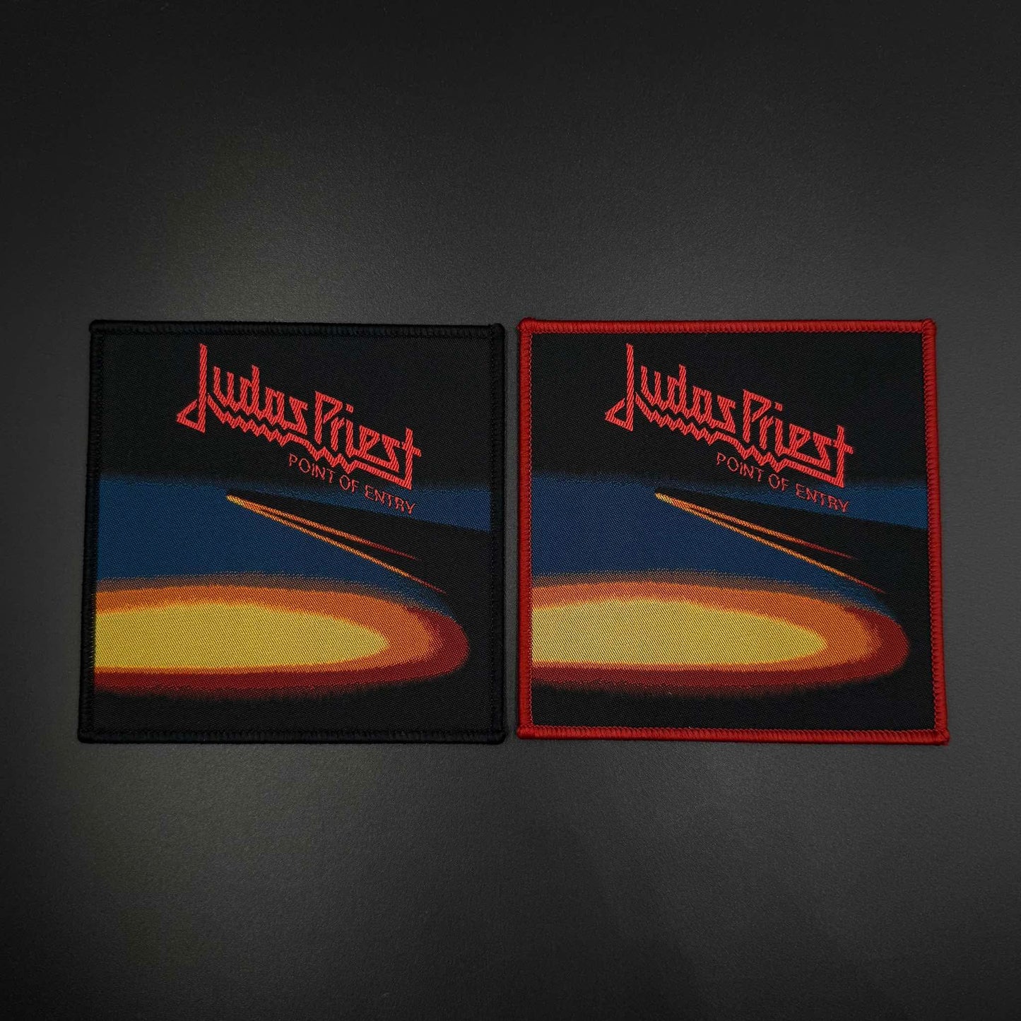 Judas Priest - Point Of Entry - Square Patch