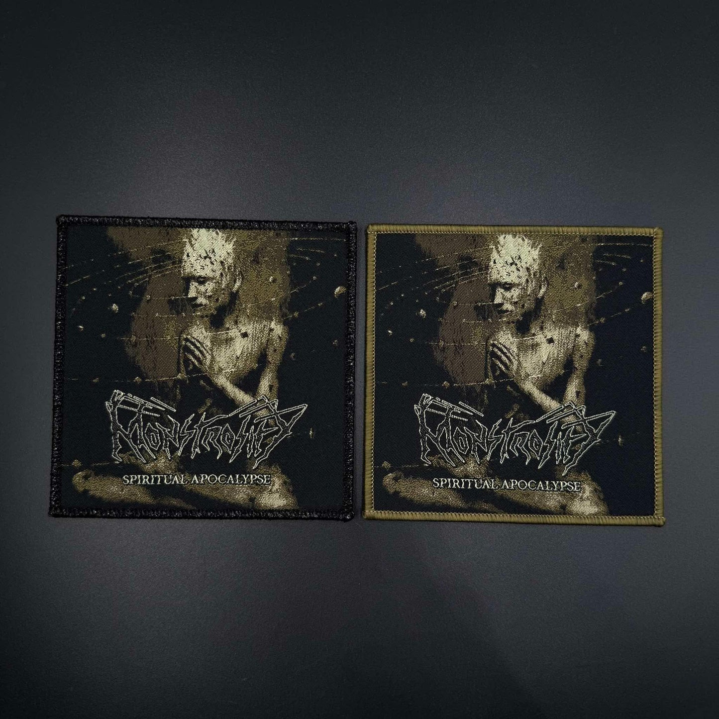 Monstrosity - Spiritual Apocalypse - Square Patch