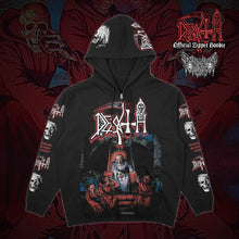 Load image into Gallery viewer, Death - Scream Bloody Gore - Deluxe Zipper Hoodie
