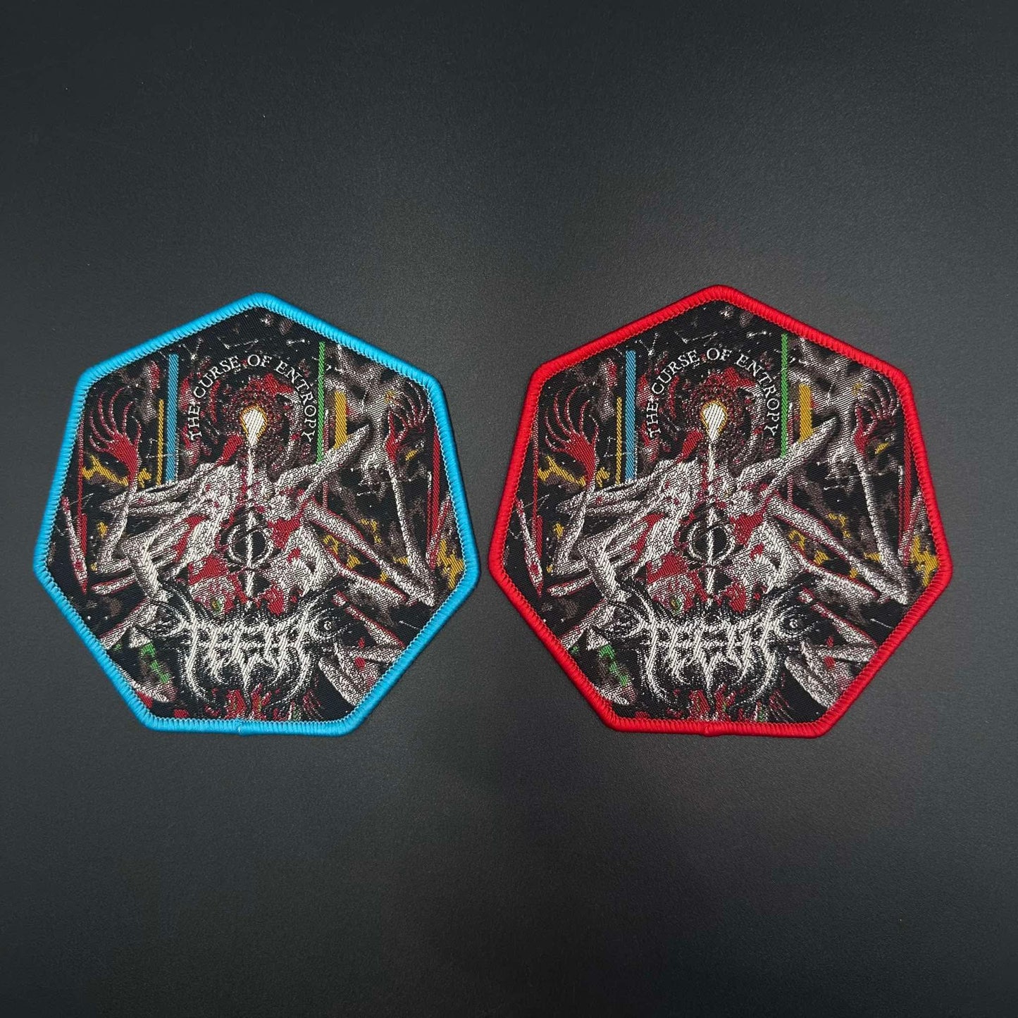 Teeth - The Curse of Entropy - Patch