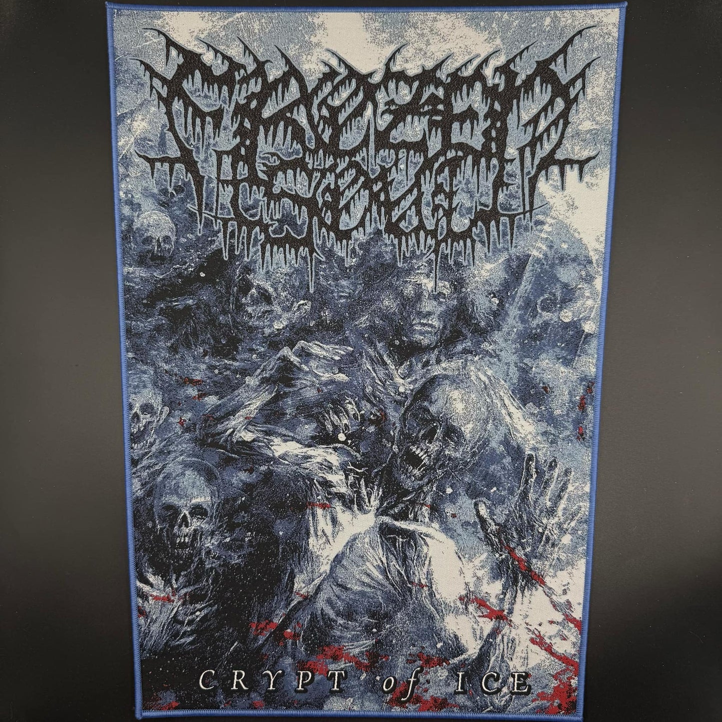 Frozen Soul - Crypt Of Ice - Backpatch