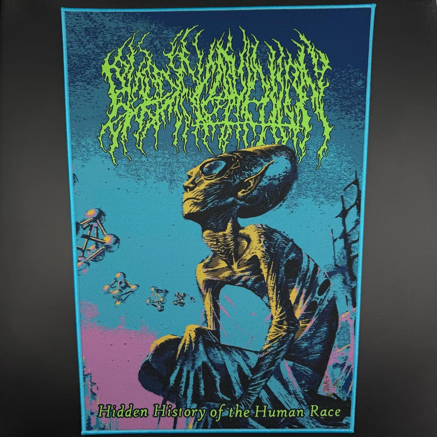 Blood Incantation - Hidden History of the Human Race - Backpatch