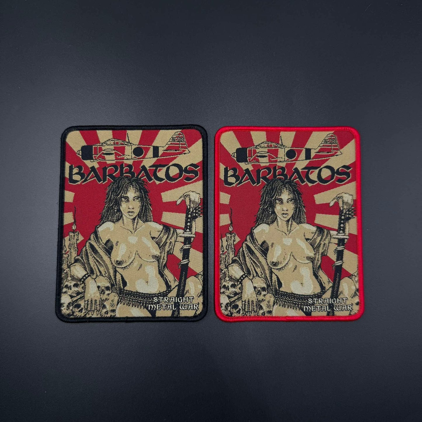 Barbatos - Straight Metal War - Patch