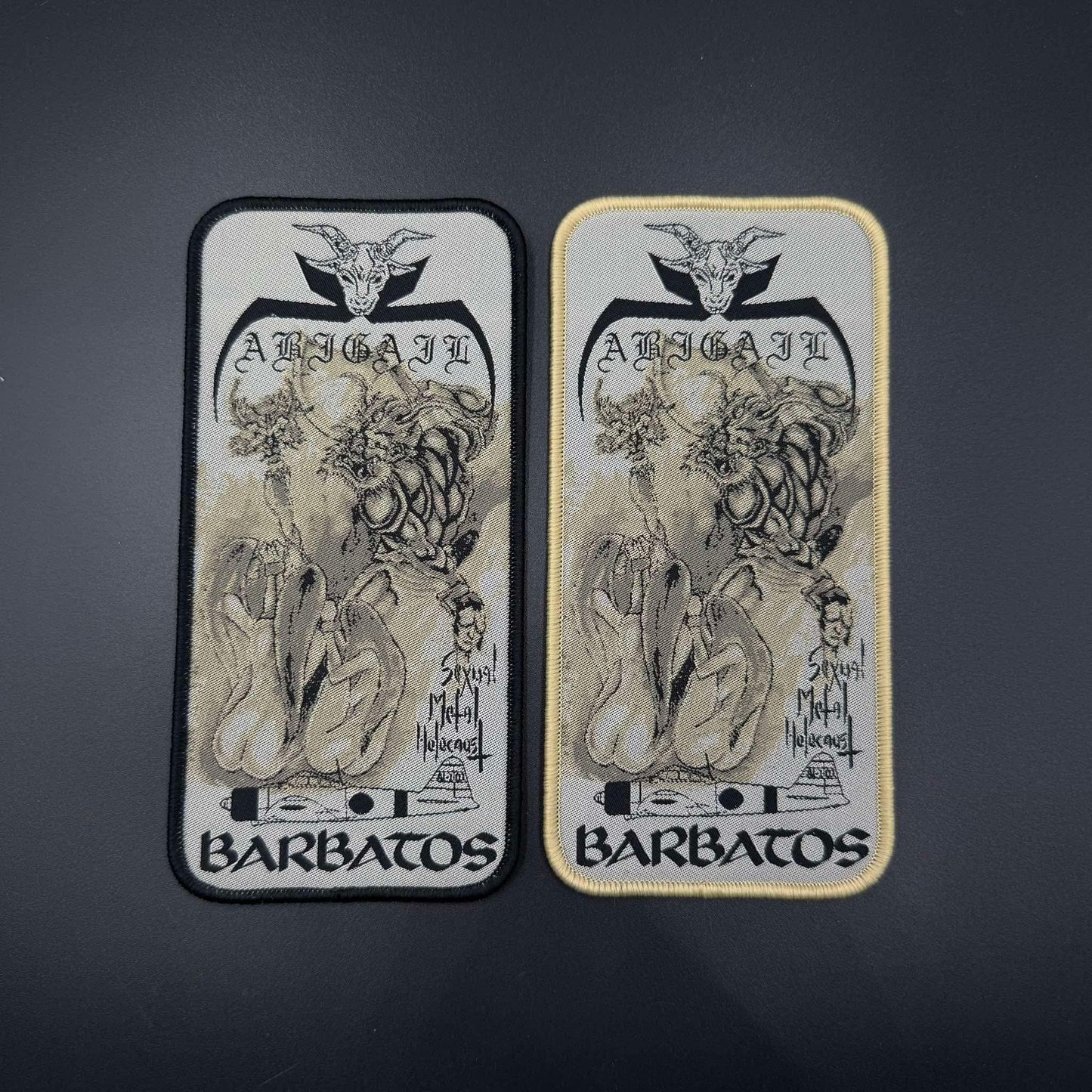 Abigail / Barbatos - Sexual Metal Holocaust - Split - Patch
