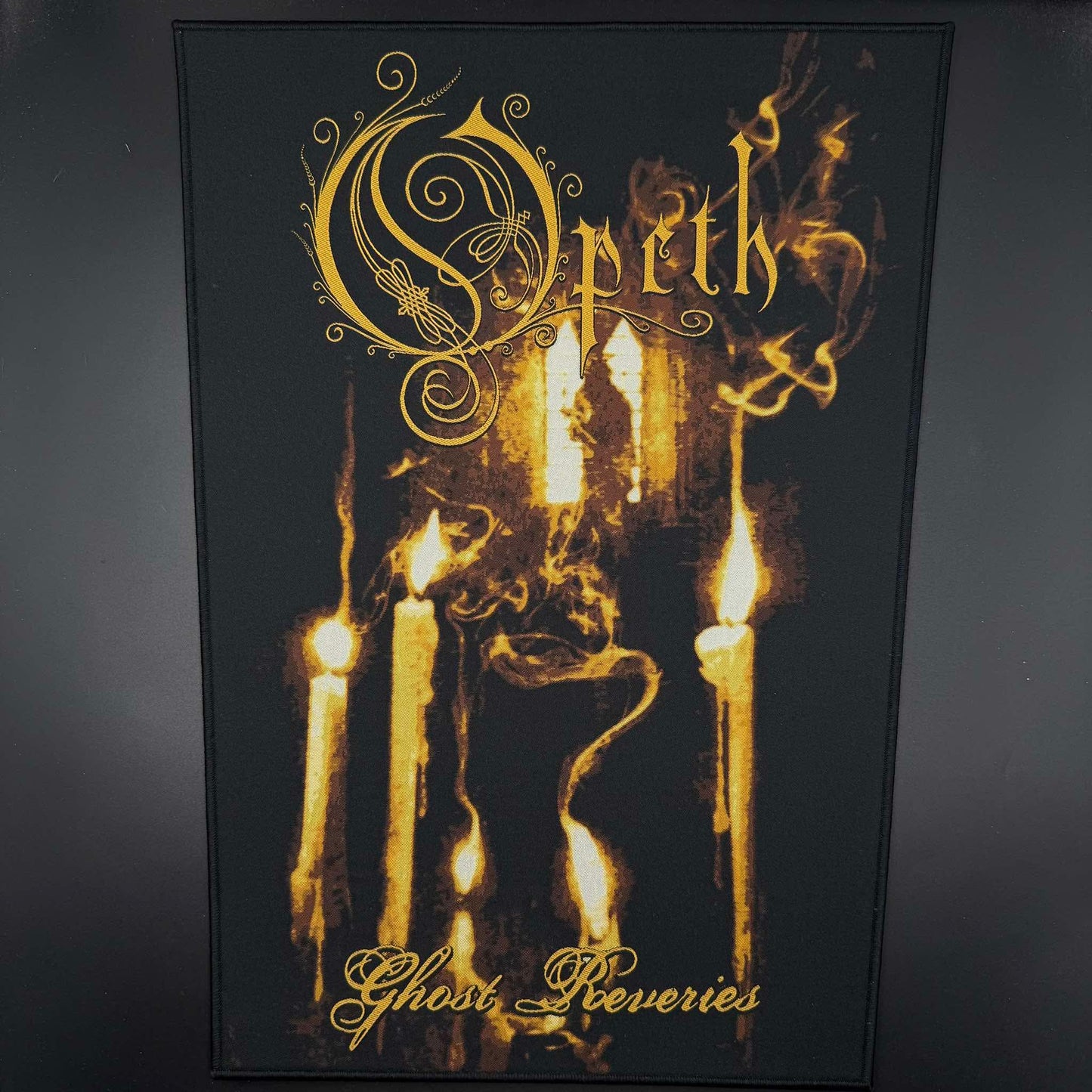Opeth - Ghost Reveries - Backpatch