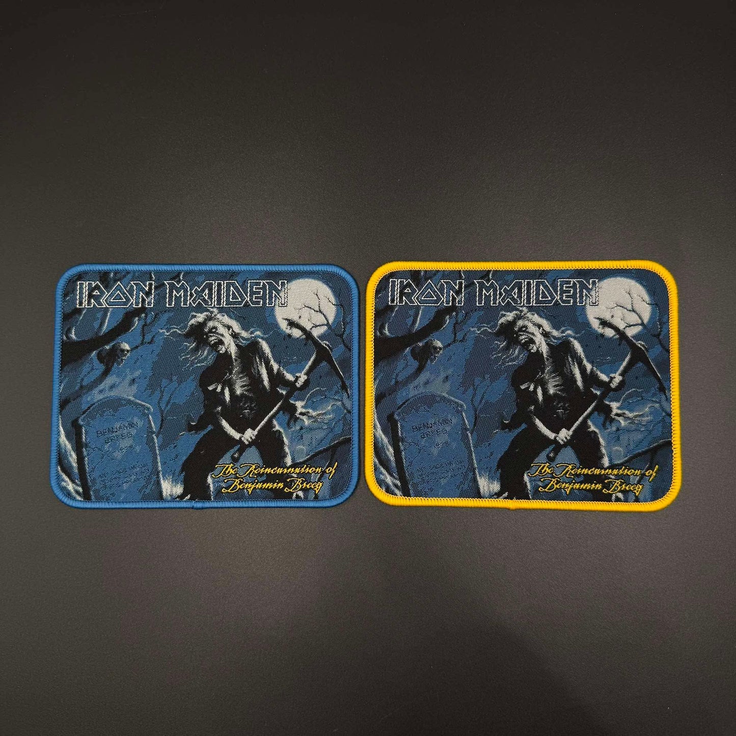 Iron Maiden - The Reincarnation of Benjamin Breeg - Patch