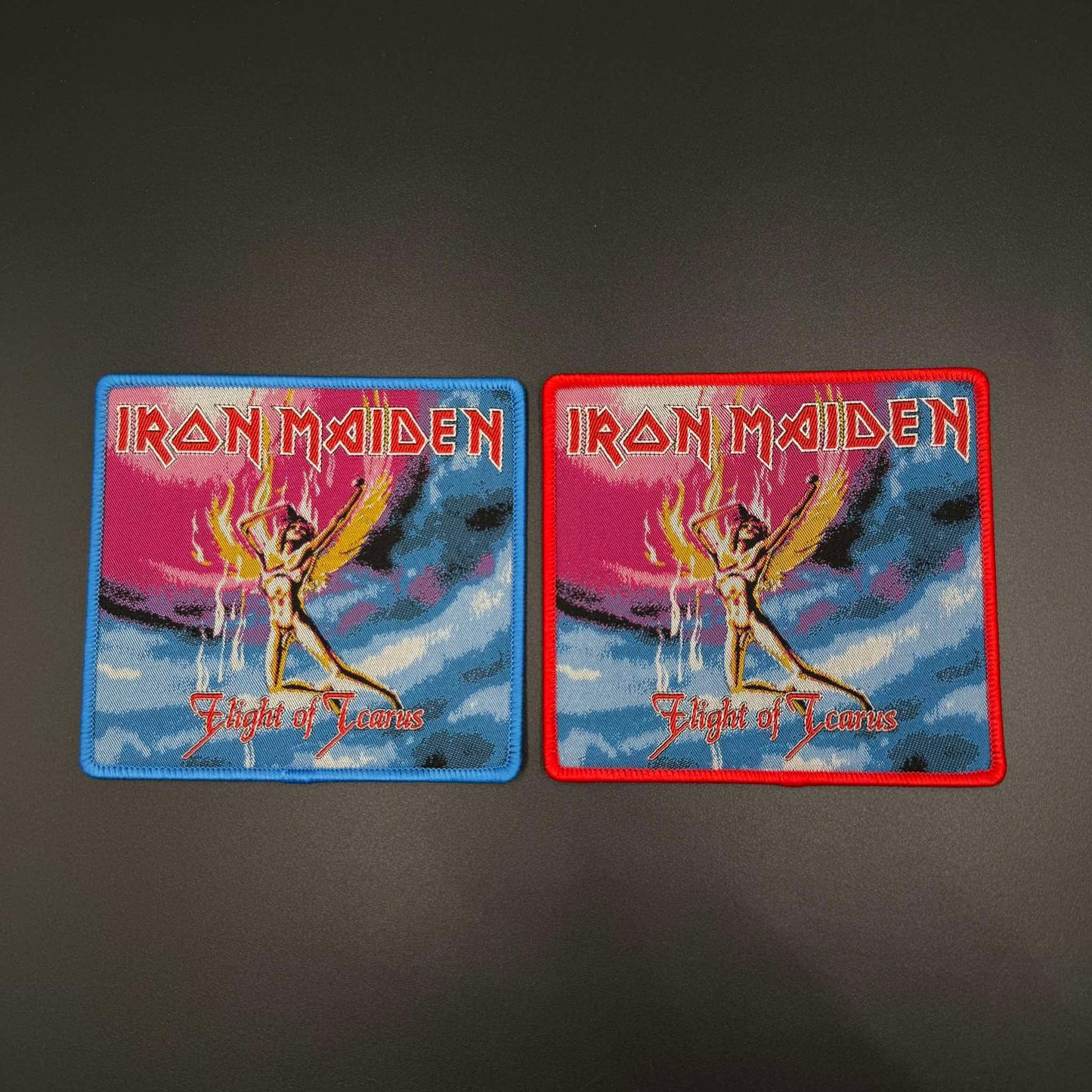 Iron Maiden - Flight Of Icarus - Patch
