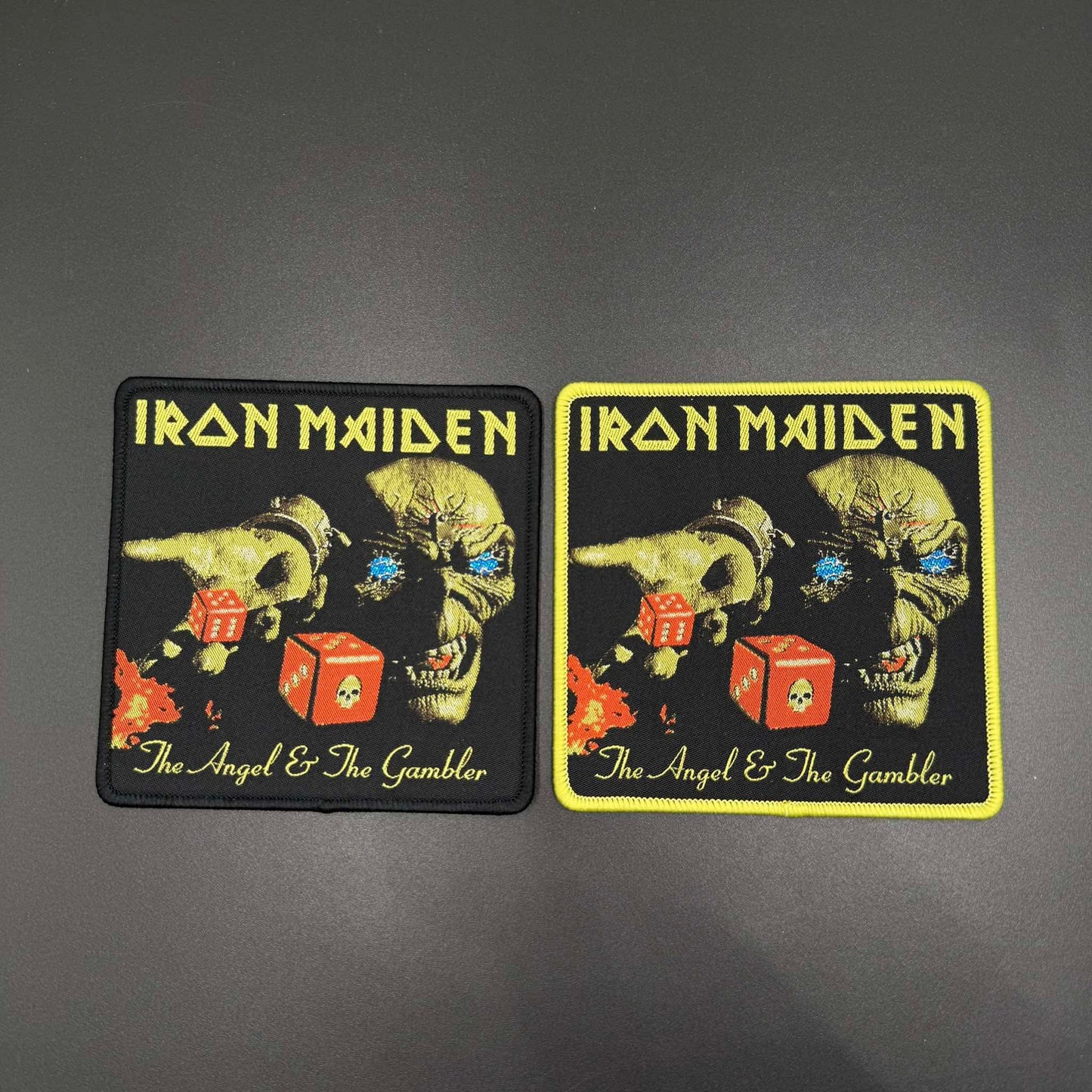 Iron Maiden - The Angel and the Gambler - Patch