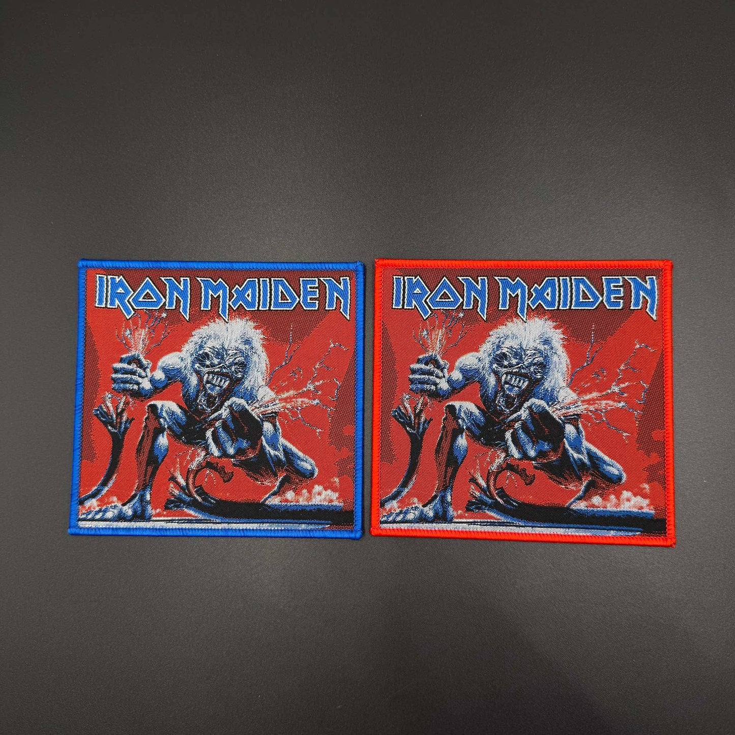 Iron Maiden - A Real Live One - Patch